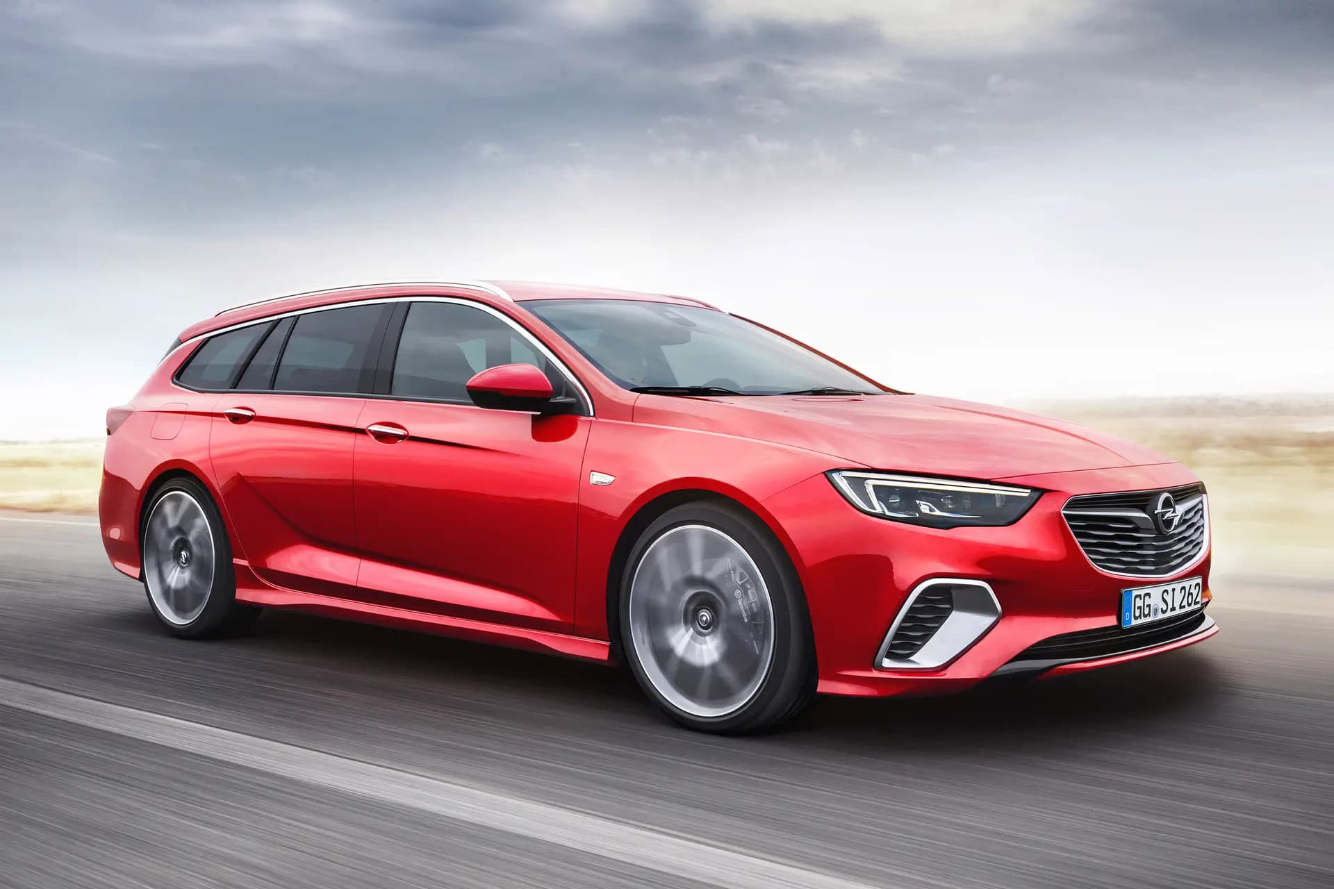 Opel Insignia Sports Tourer krijgt ook GSi-badge