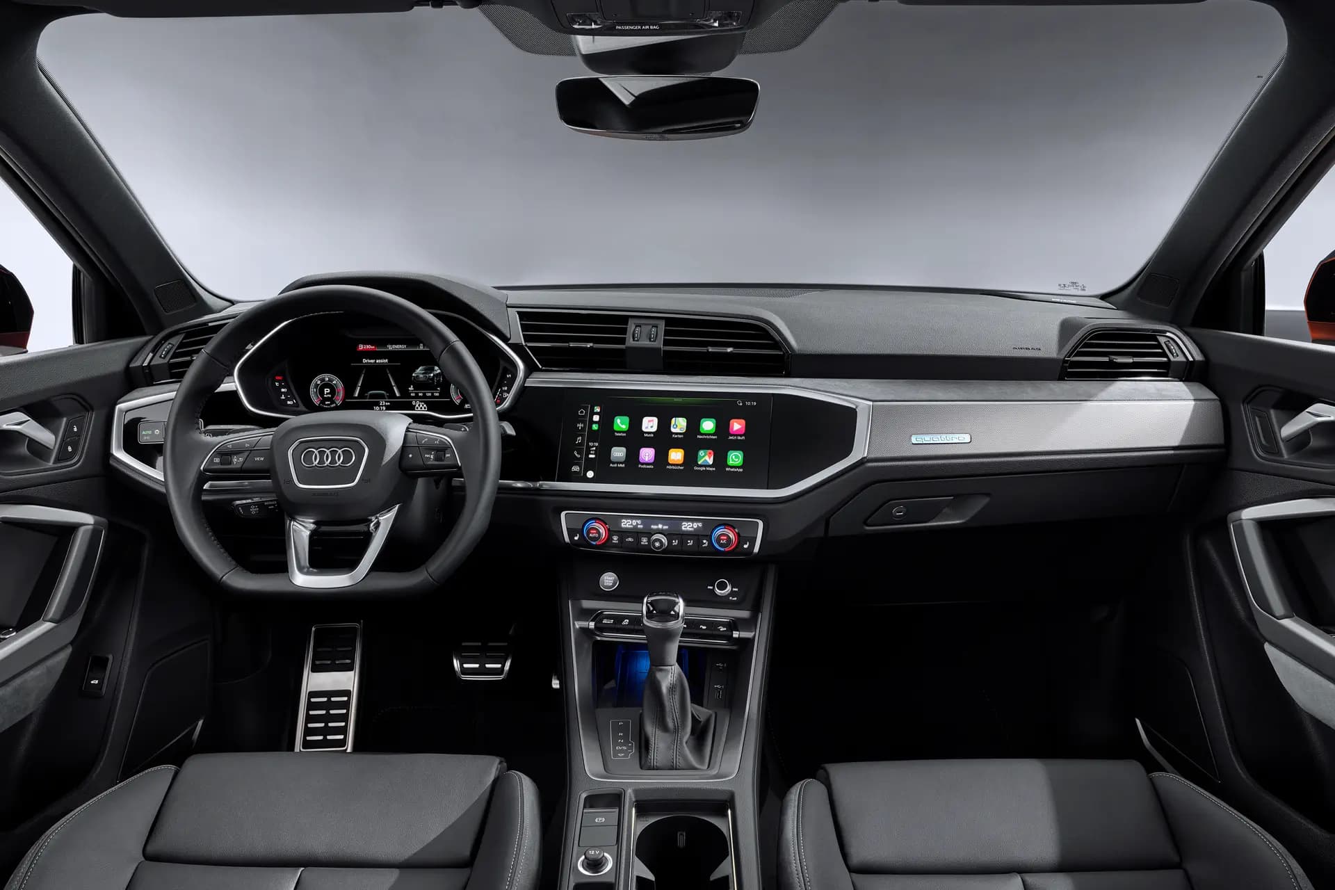 Audi Q3 Sportback: sportief alternatief