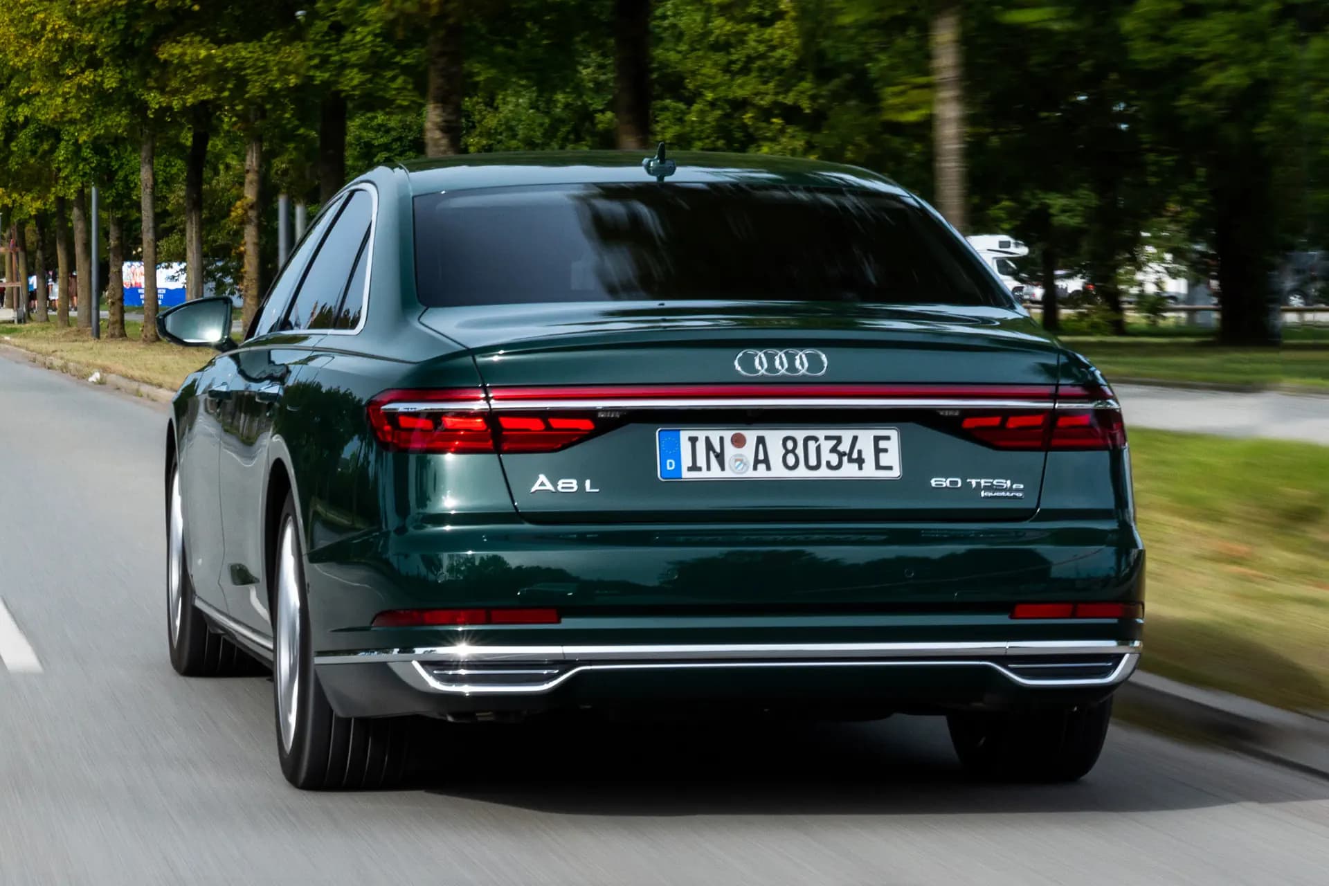 Audi A8 60 TFSI e Quattro is meest bereikbare uitvoering