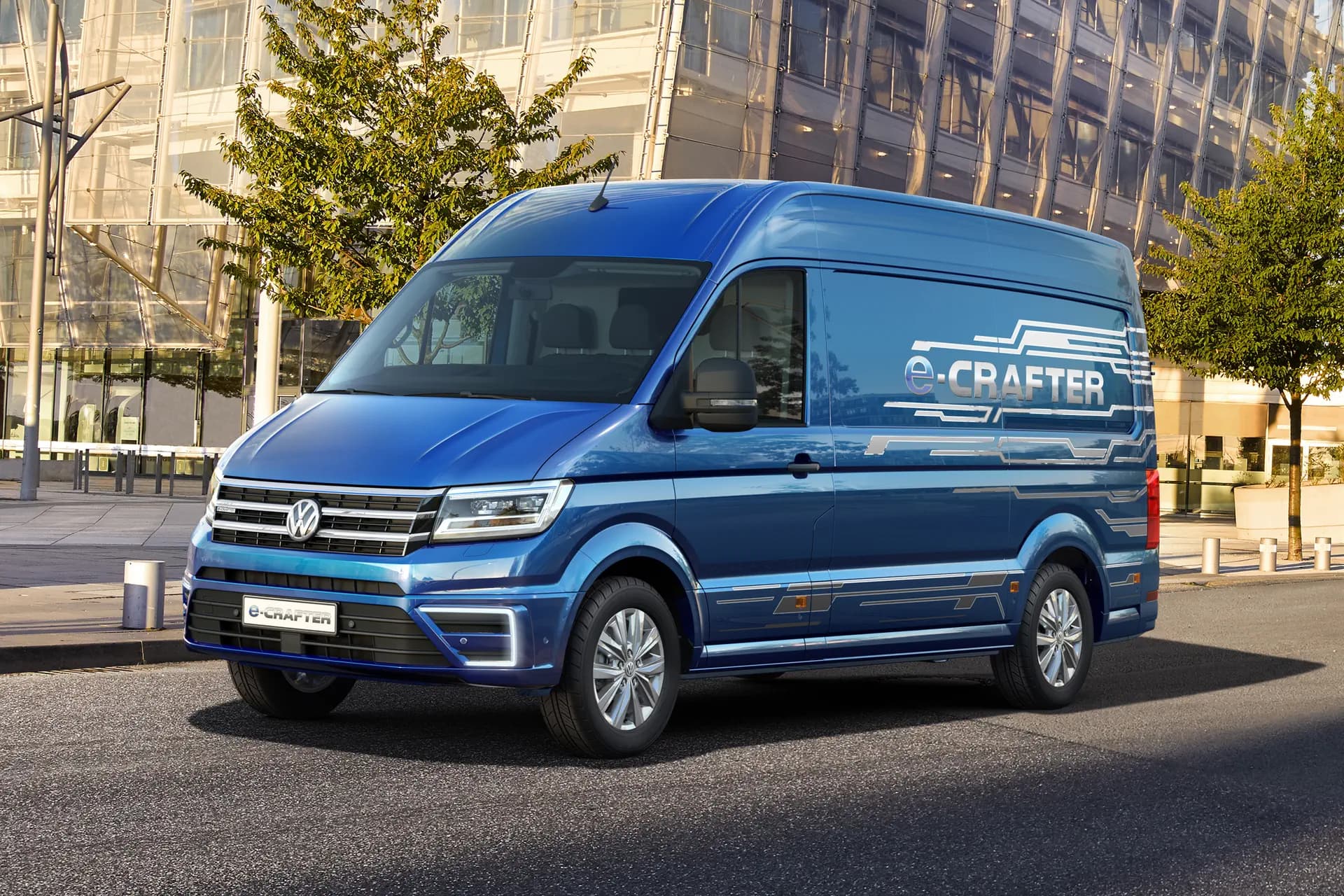 Volkswagen e-Crafter met voordeel