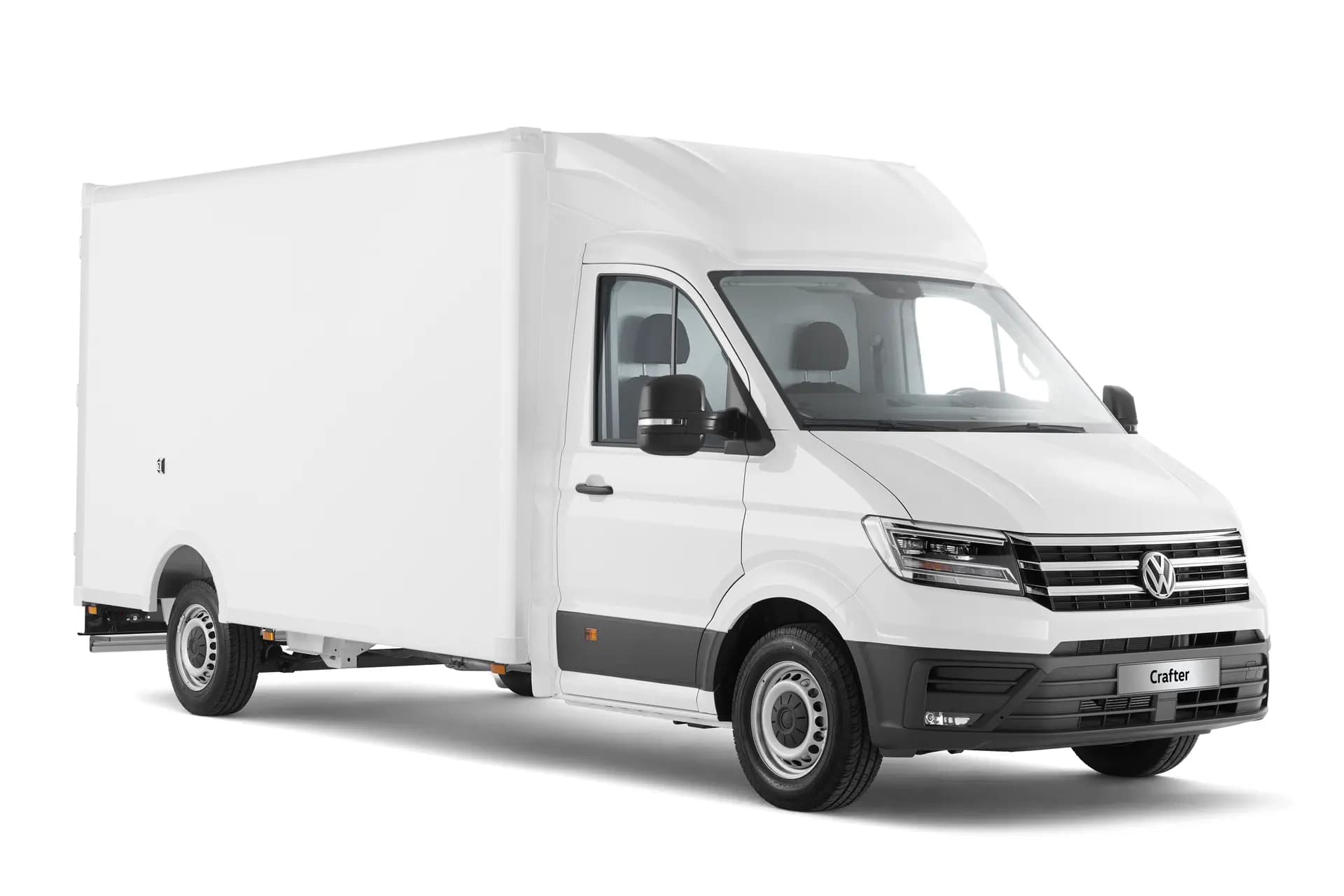 Combinatievoordeel Volkswagen Crafter 'gesloten laadbak'