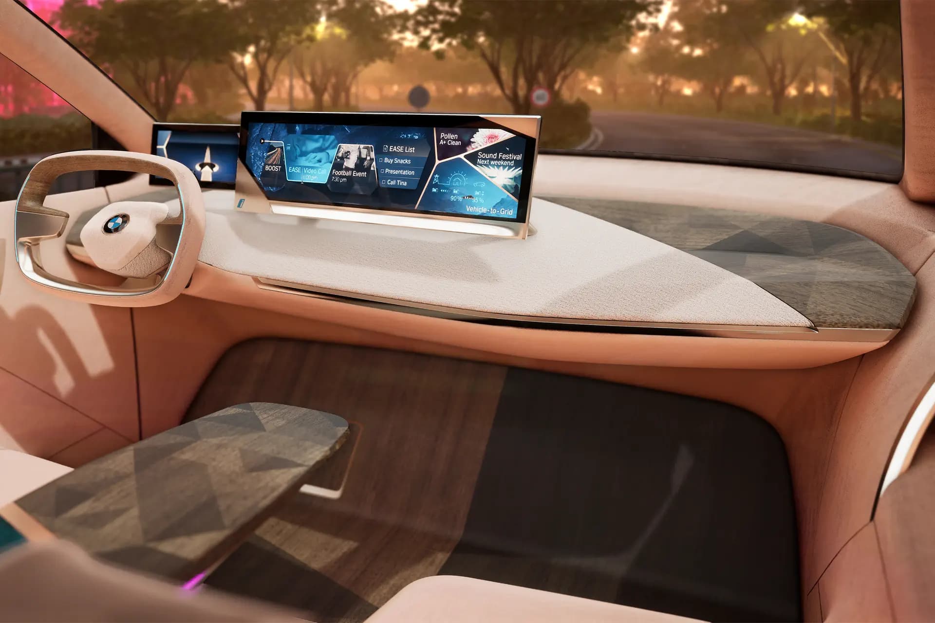 BMW digitalisering en infotainment op CES-beurs
