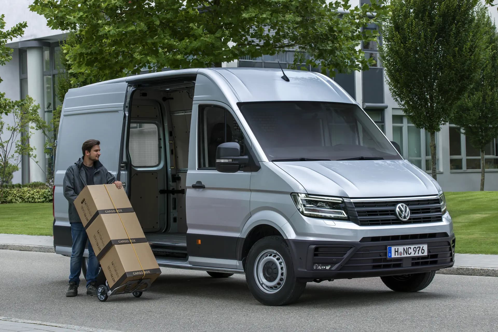 Bijzonder veel Volkswagen Crafter optievoordeel