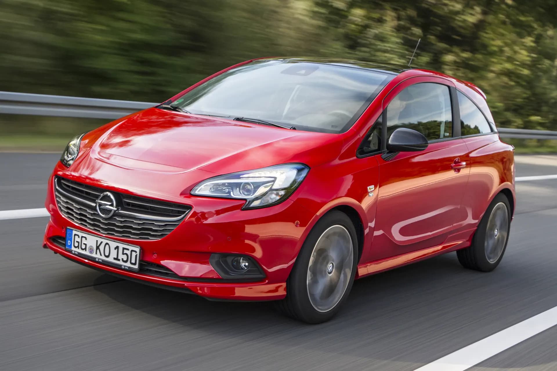 Opel Corsa Black Roof Edition