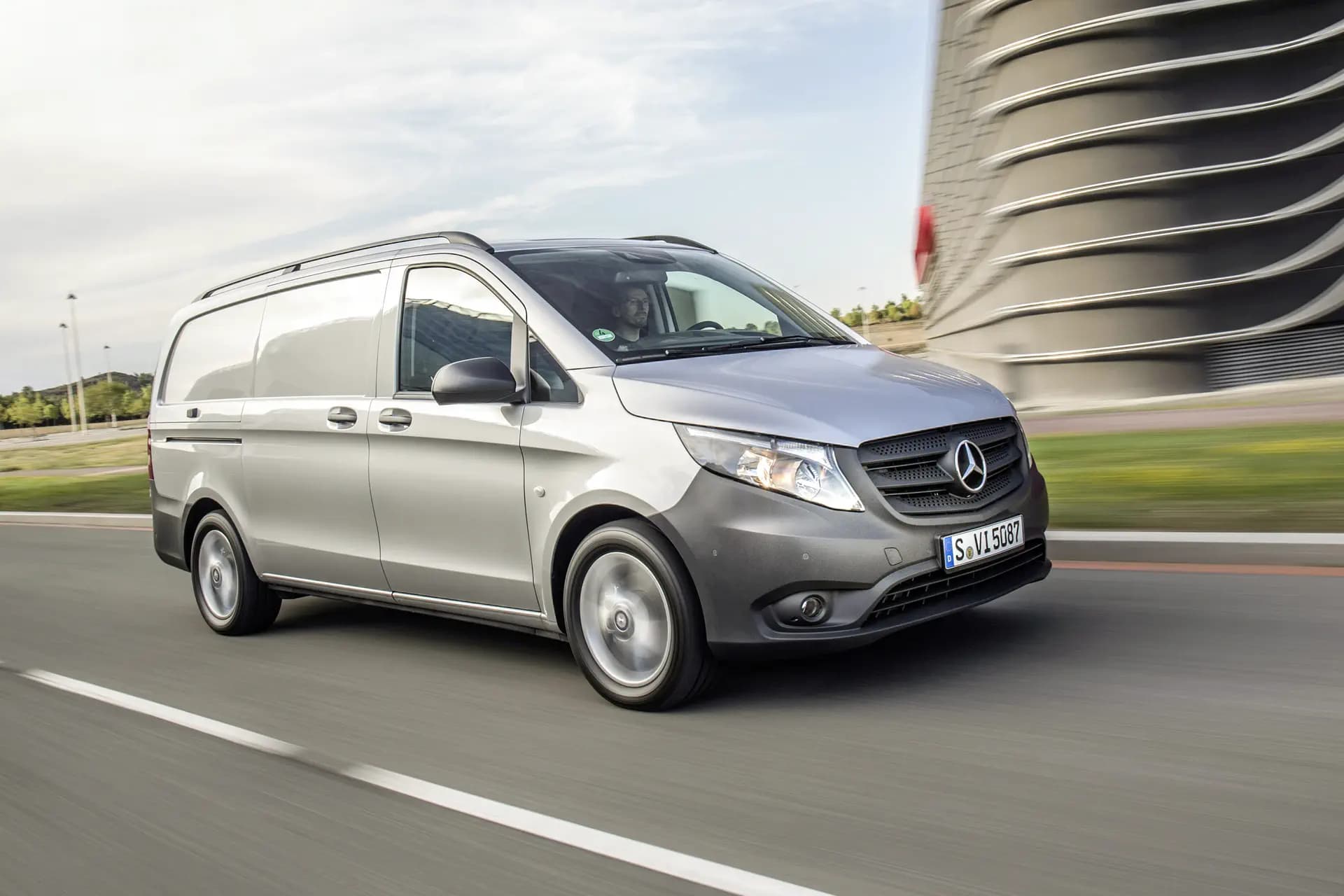 Actiepacks Mercedes-bedrijfswagens