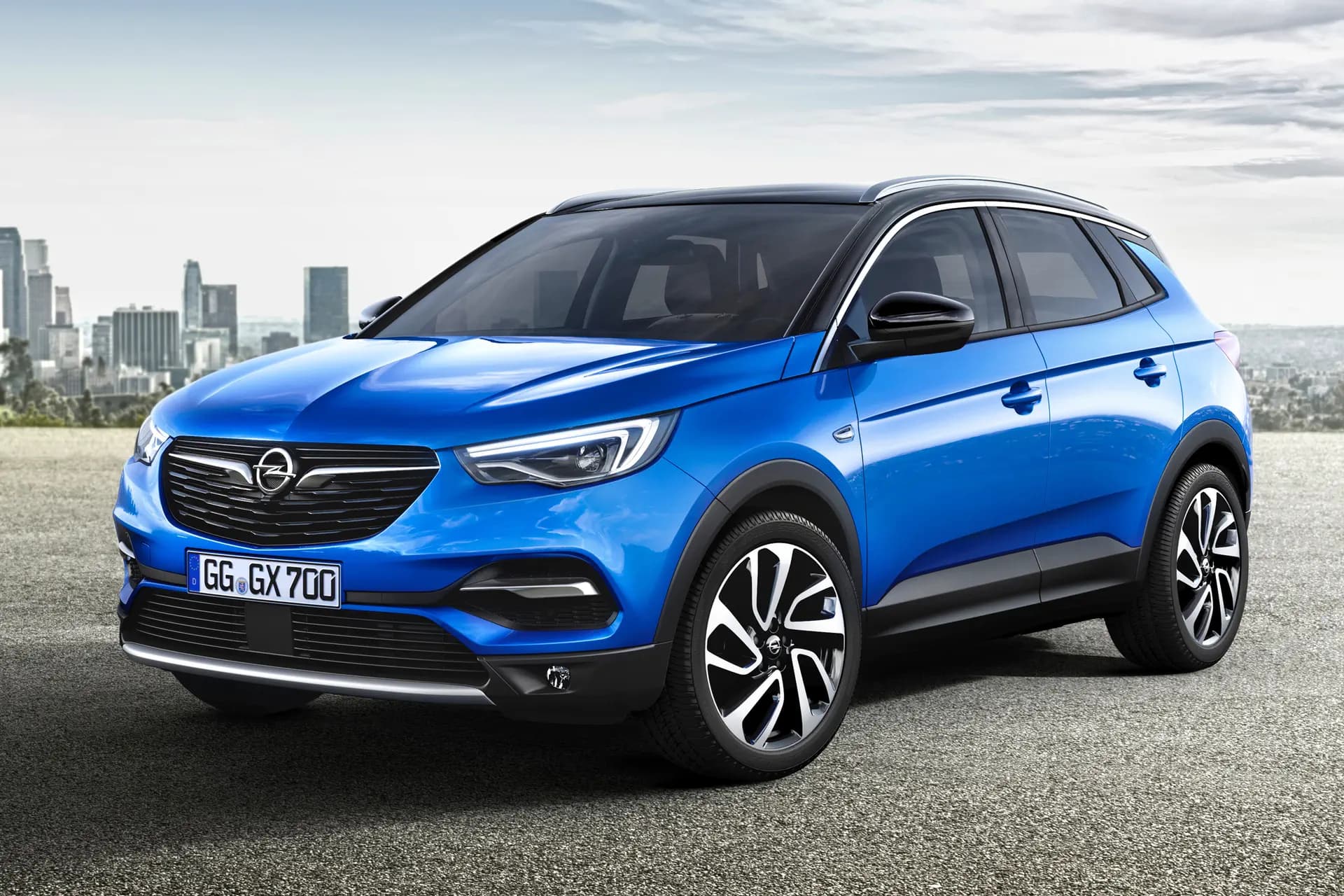 Opel Grandland X optiepacks