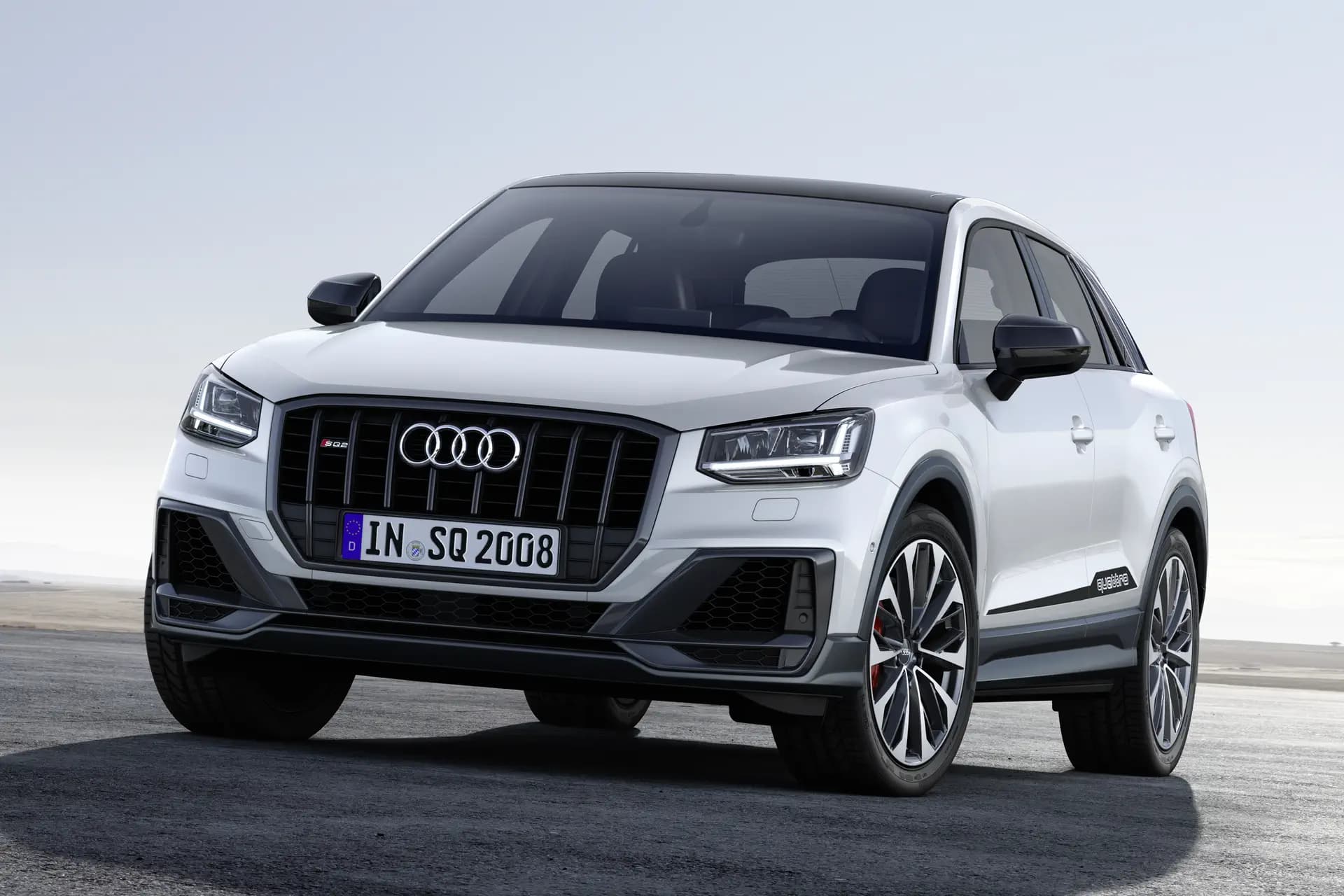Audi SQ2 heeft 300 pk