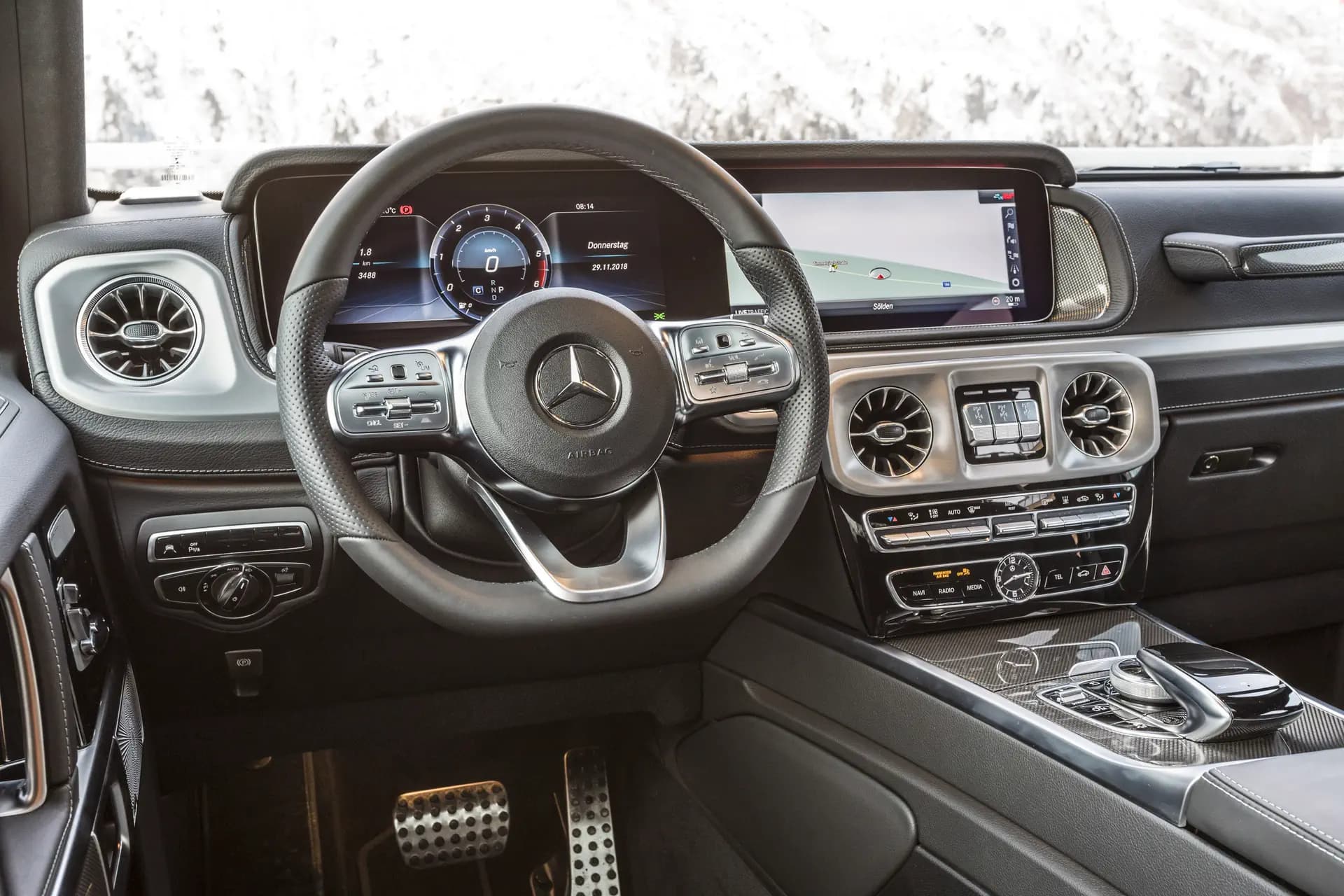 Mercedes-Benz G-Klasse binnenkort ook als G 350 d