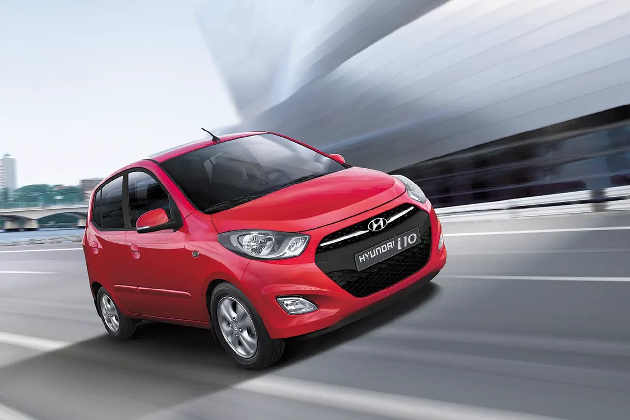 Hyundai i10 en i20 Black Pack