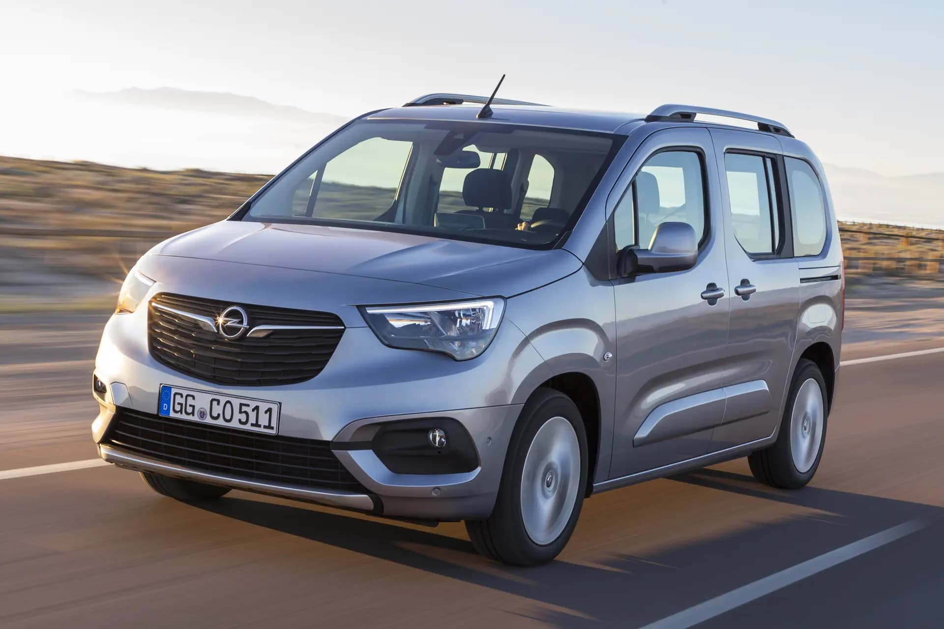 Opel onthult nieuwe Combo