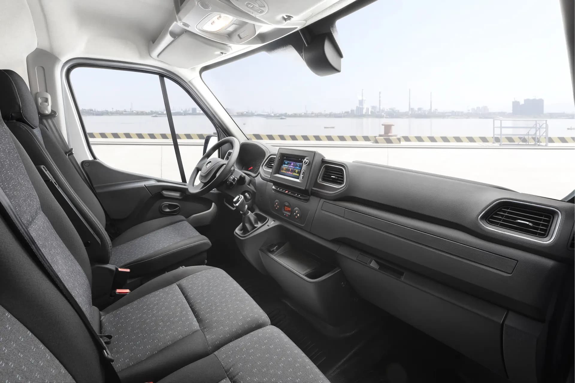 Opel Movano bijgepunt