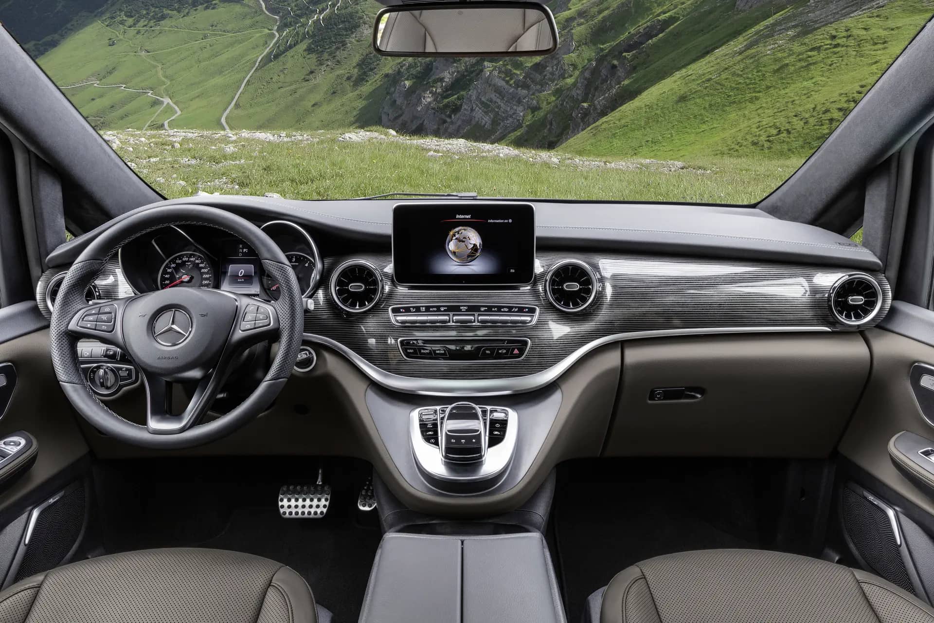Nieuwe dieselmotor voor gefacelifte Mercedes-Benz V-Klasse
