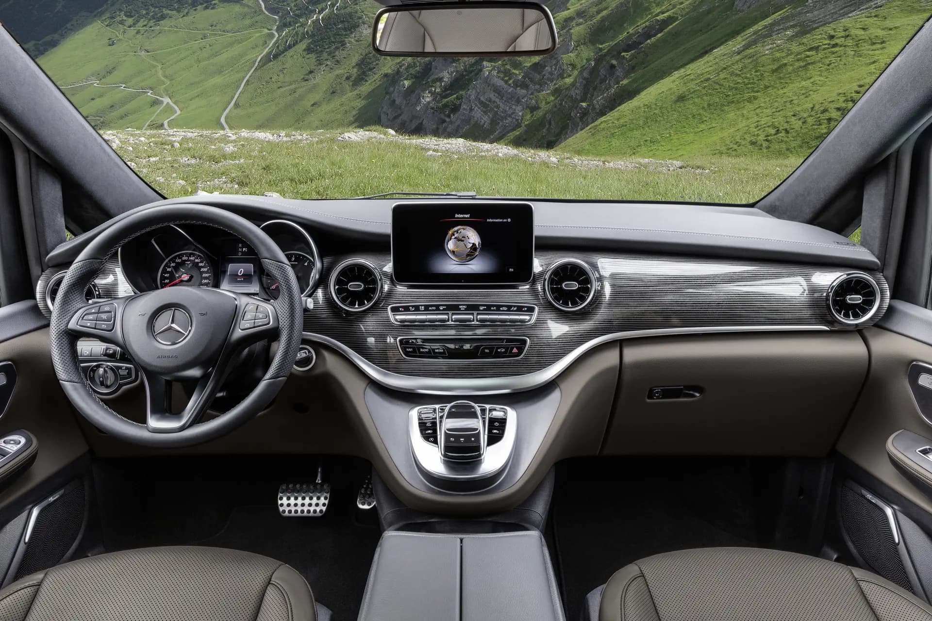 Nieuwe dieselmotor voor gefacelifte Mercedes-Benz V-Klasse