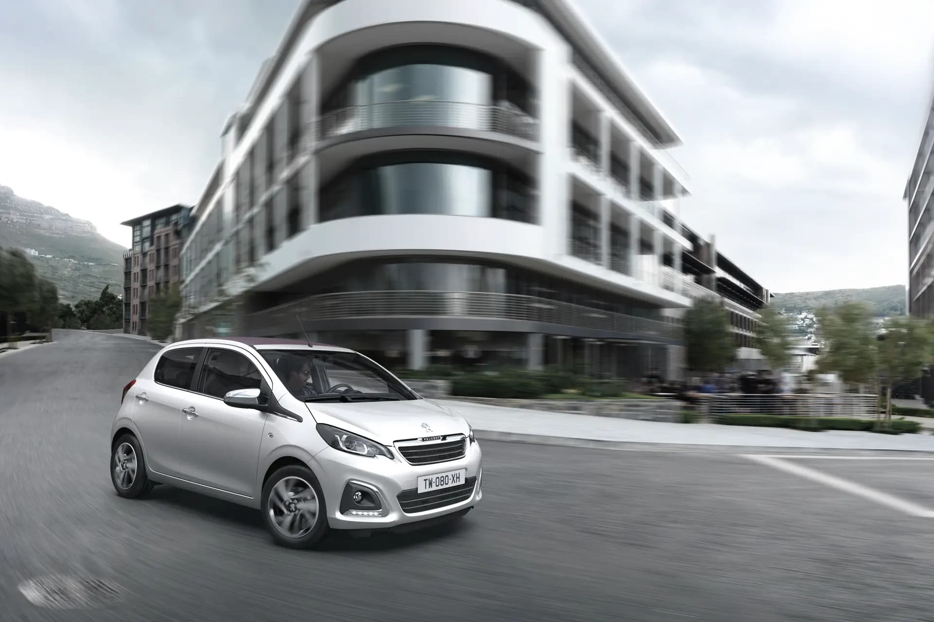 Peugeot 108 Blue Lease