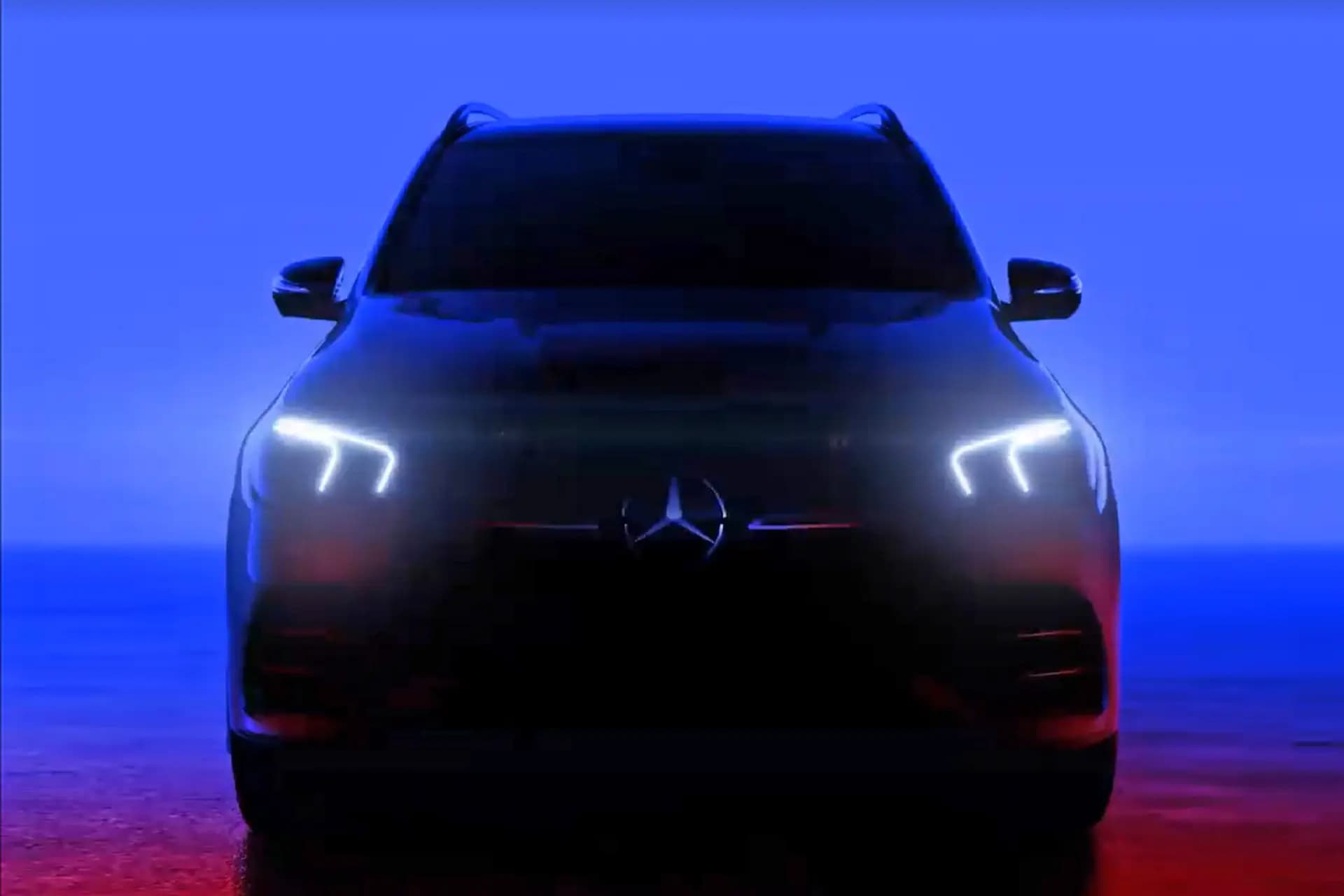 Mercedes-Benz GLE staat te wachten op onthulling