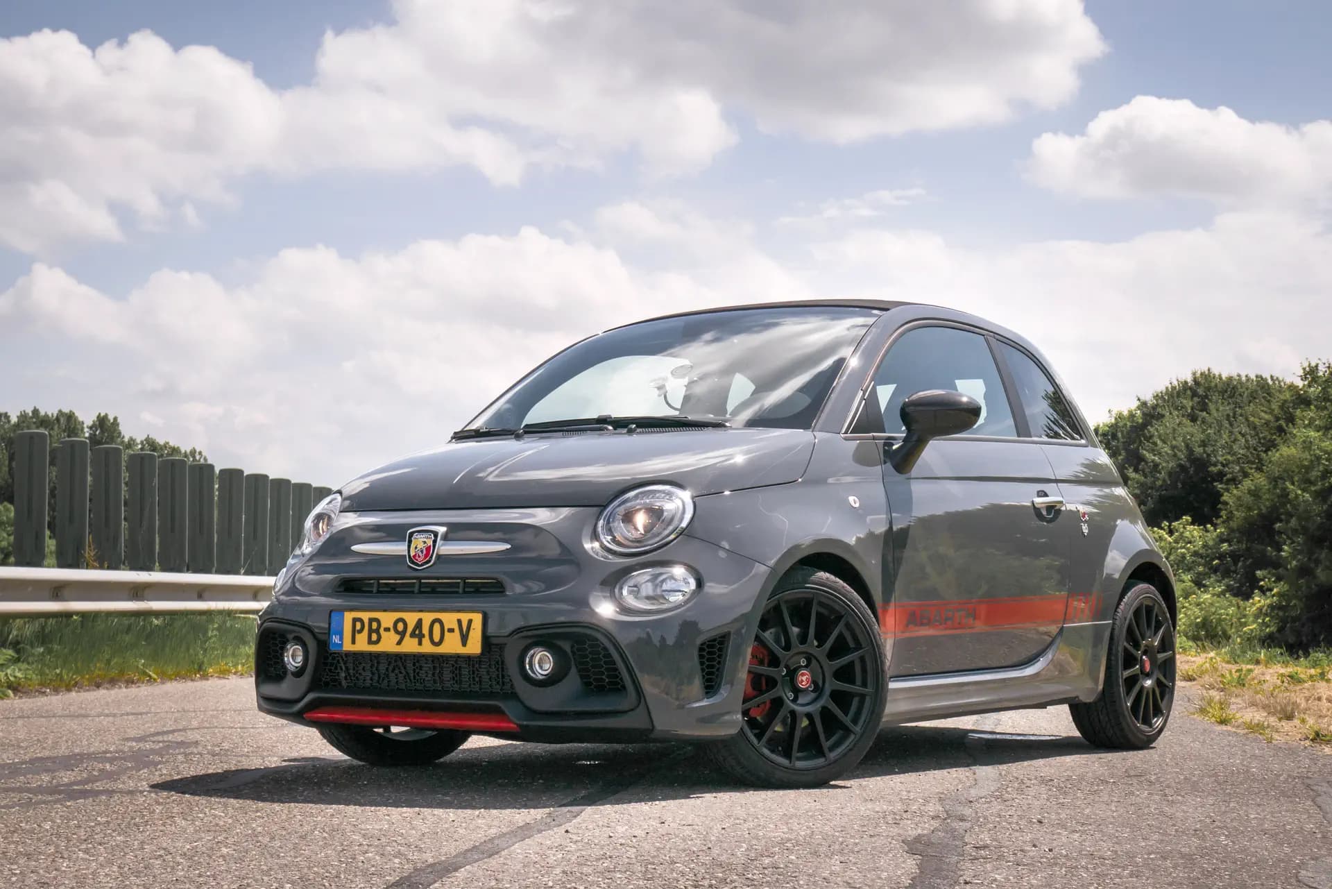 Altijd een reden voor een Abarth