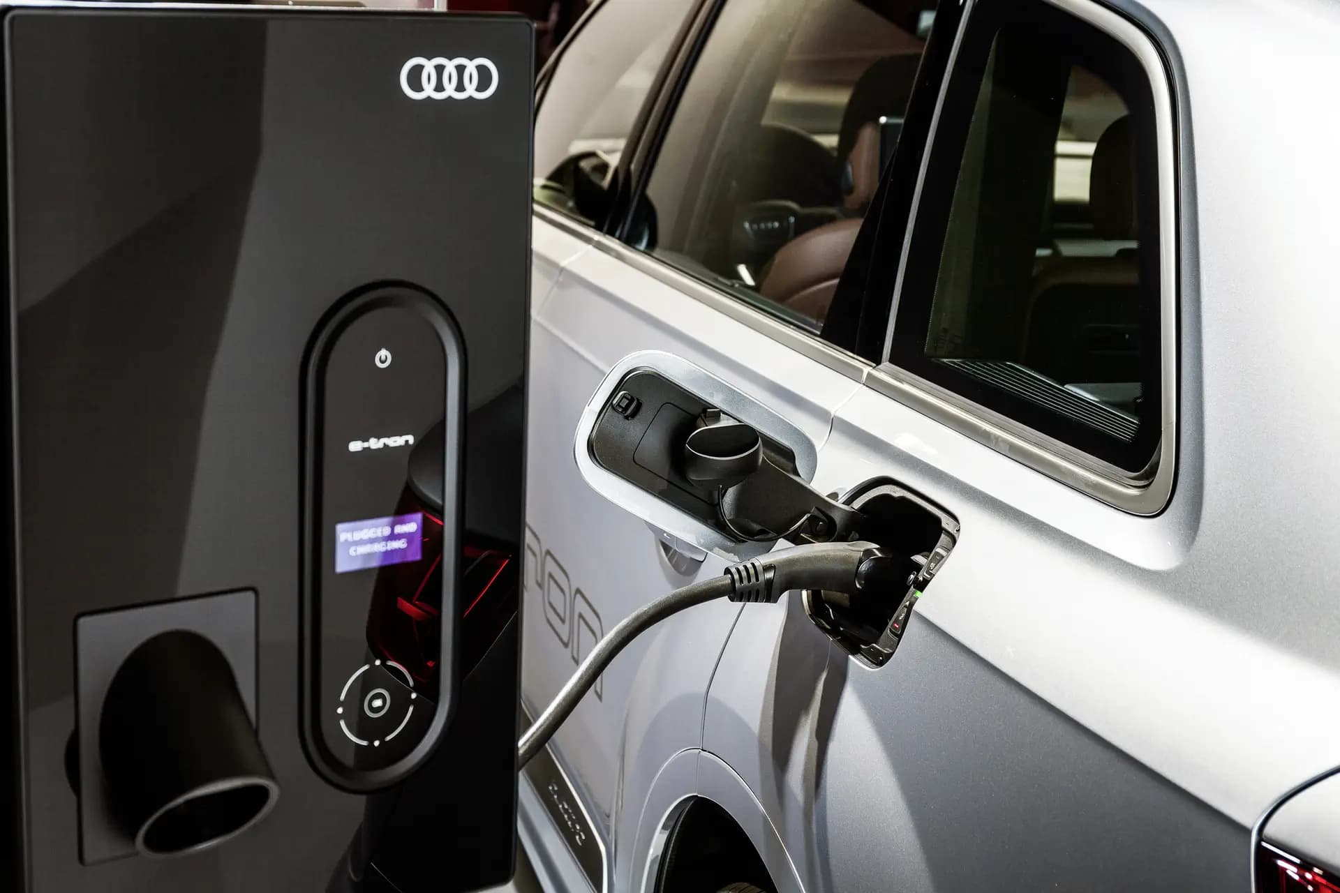 Audi nieuwe plug-in hybride aandrijflijn