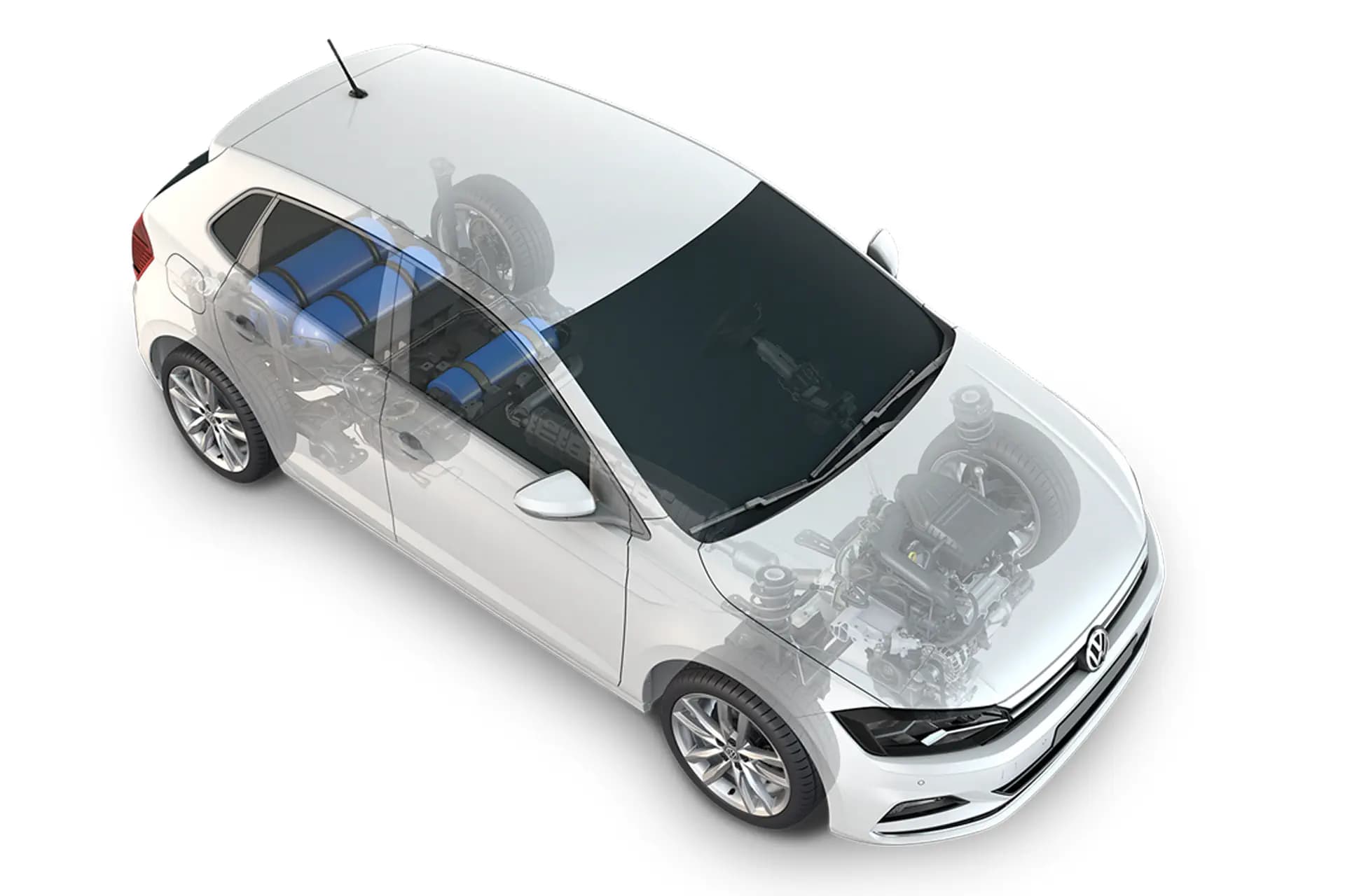 Volkswagen vernieuwt aardgasversies Polo en Golf