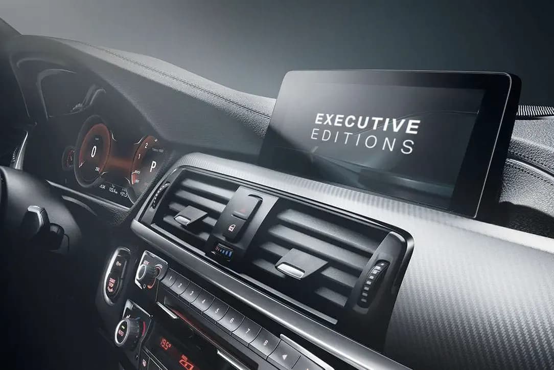 BMW Executive Editions: tot 6.545 euro voordeel