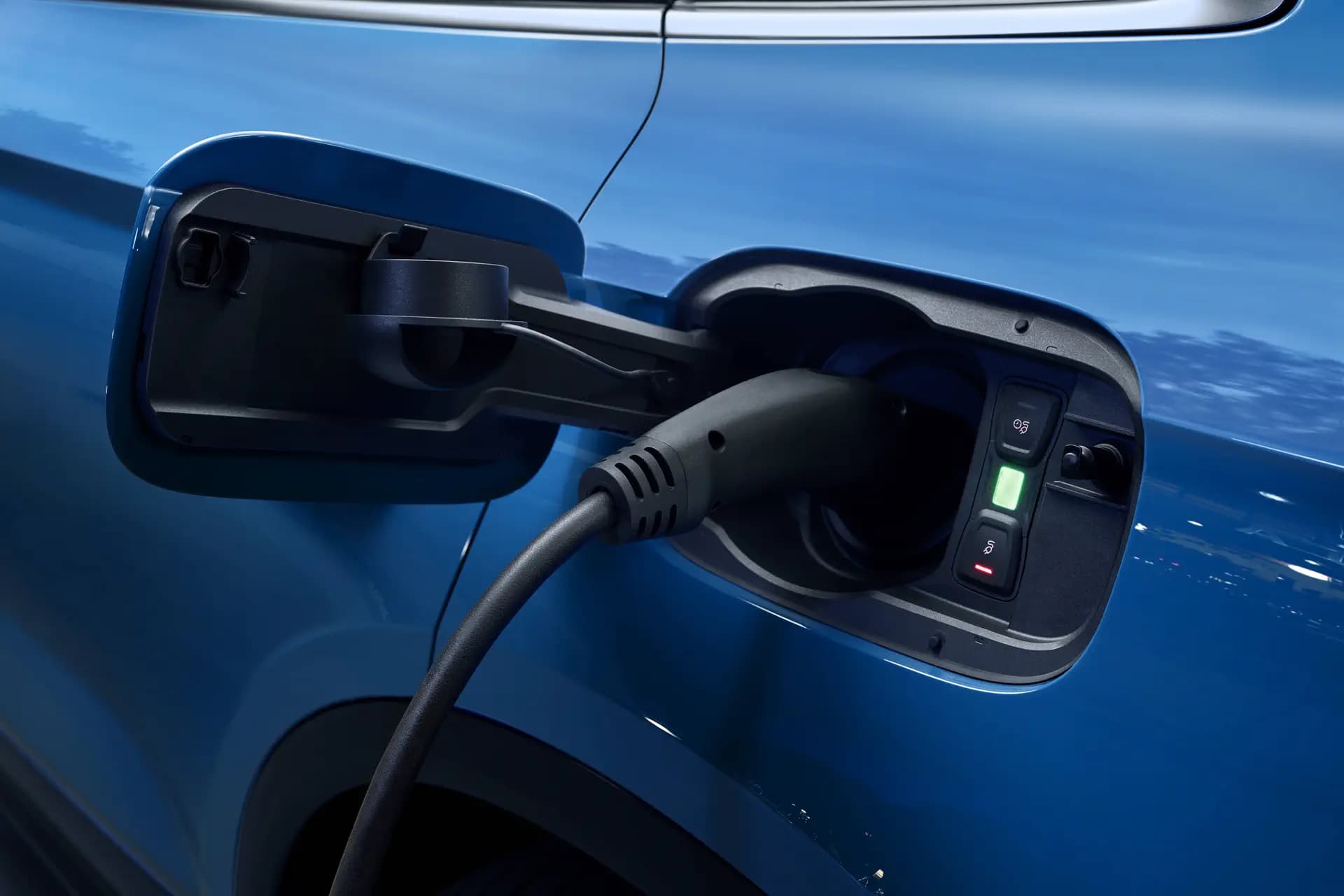 Audi Q5 aan de stekker