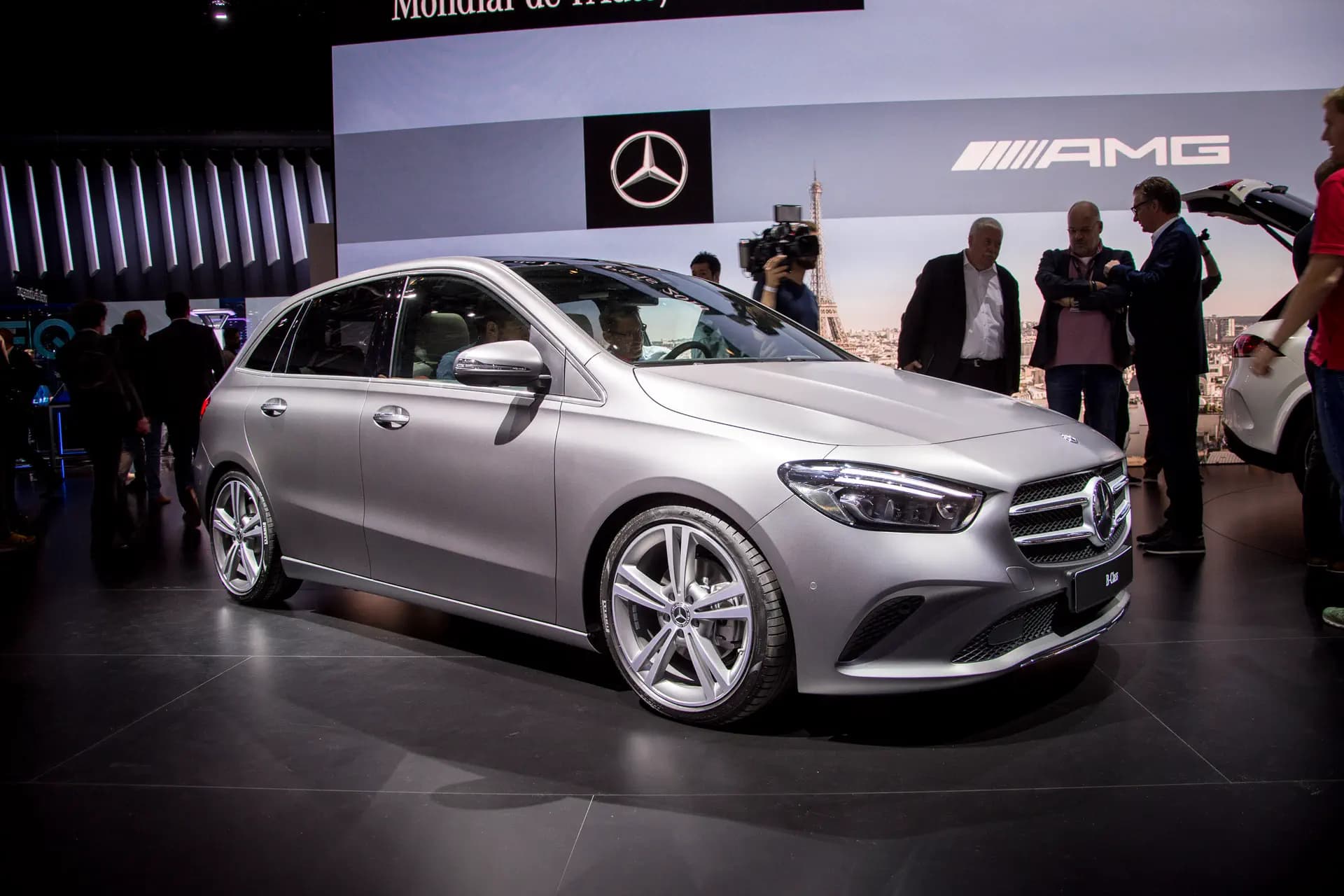 Echte primeur op de Autosalon van Parijs: Mercedes-Benz B-Klasse