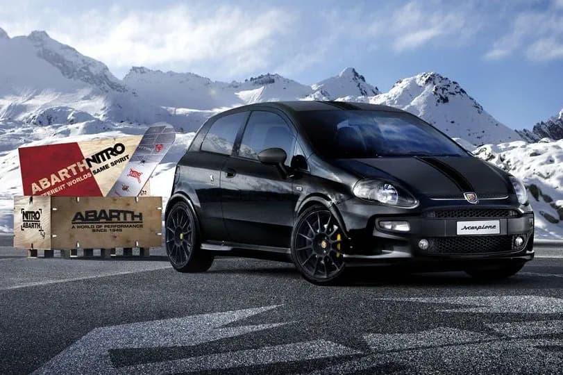 Kwartet nieuwe Abarth-uitvoeringen