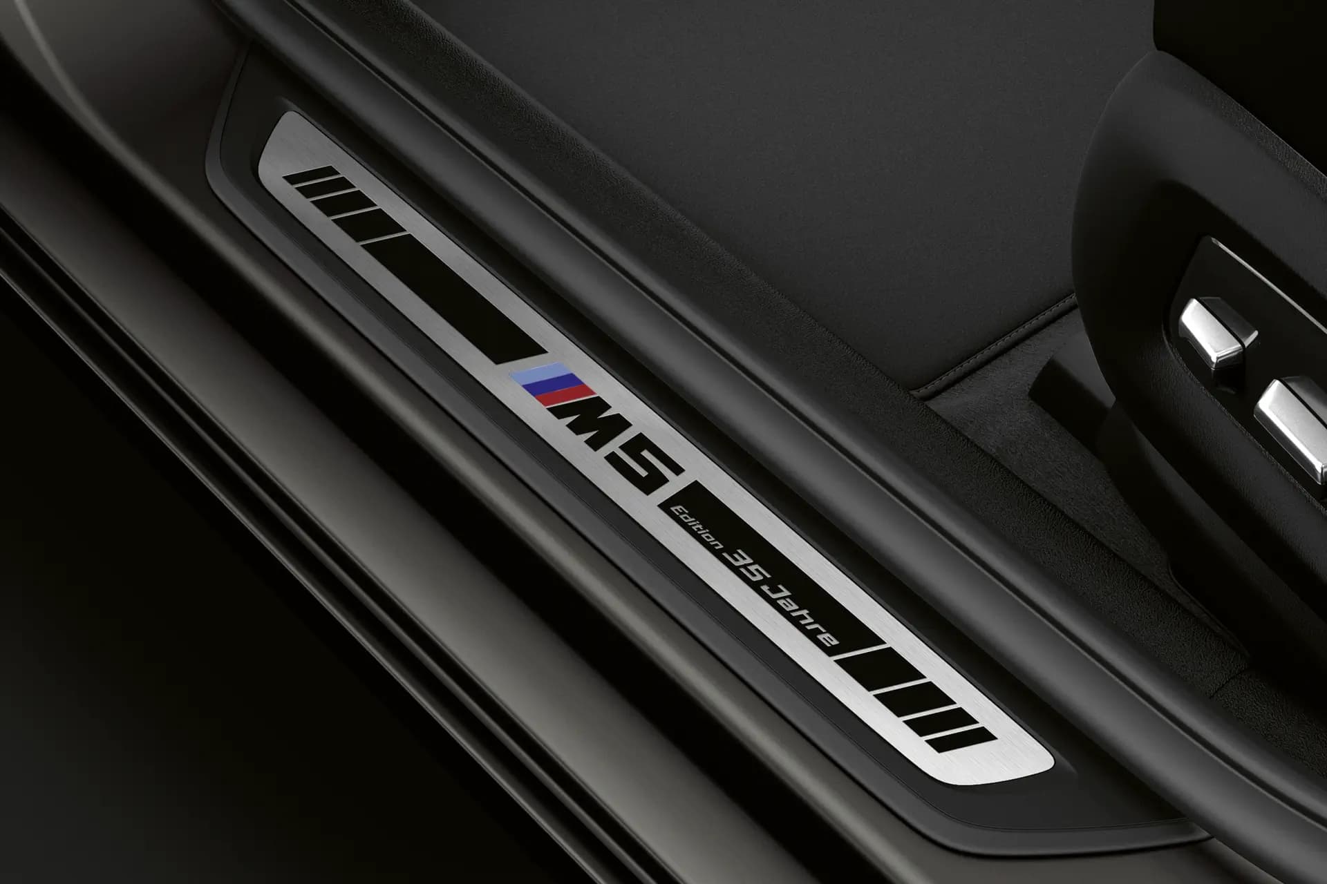 BMW M5 Edition 35 Jahre is goud waard