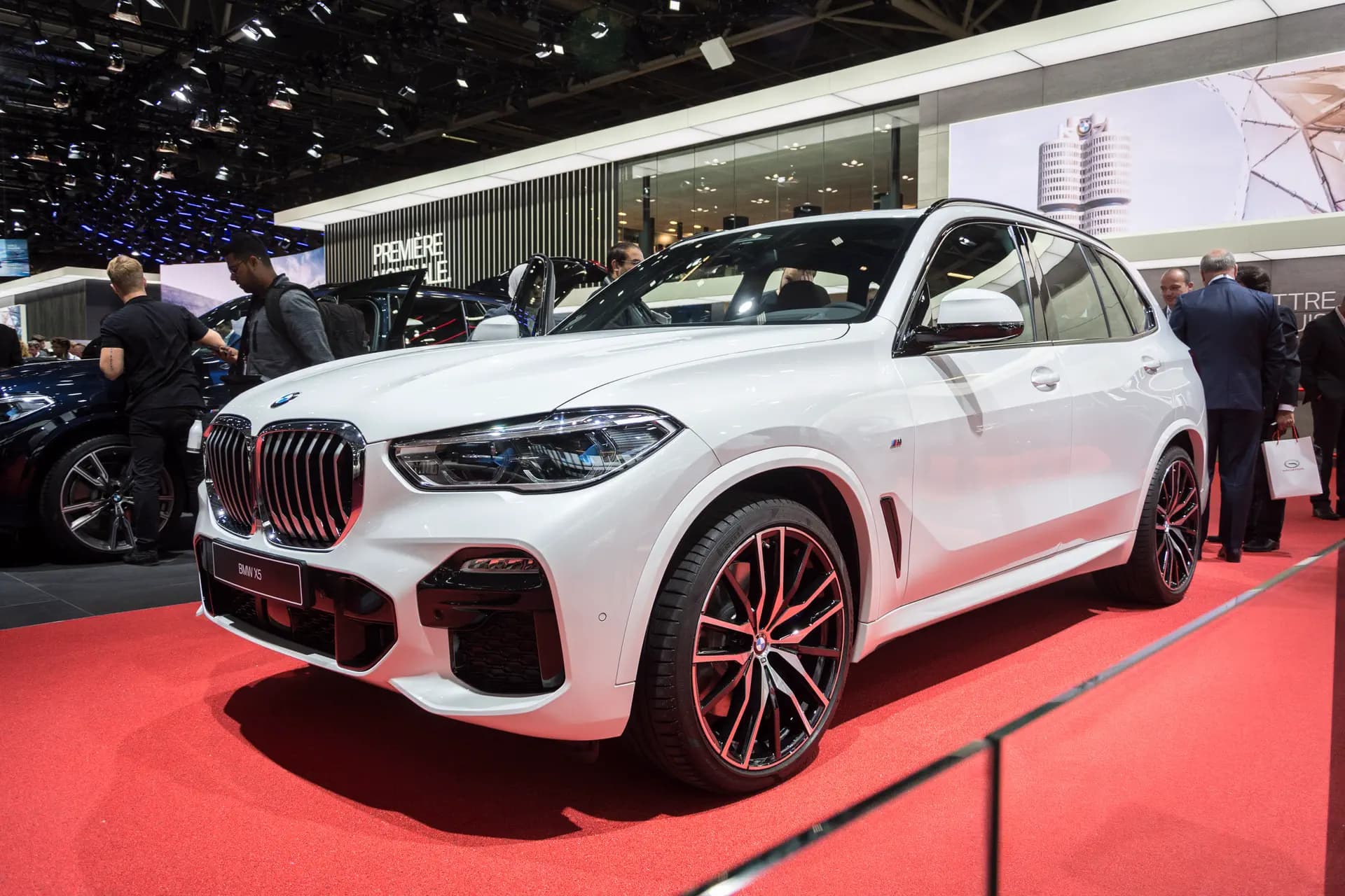 Nieuwe BMW X5: krachtmeting op de beursvloer