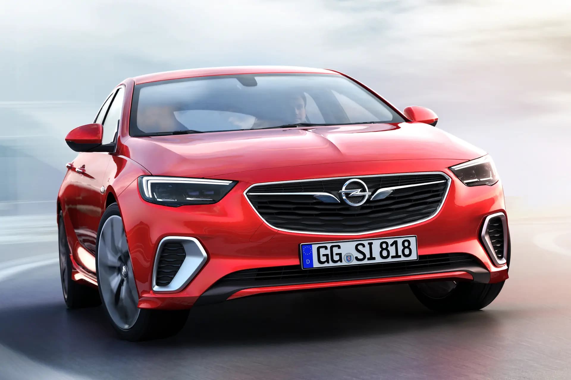 Vernieuwd GSi-label als eerste op Opel Insignia