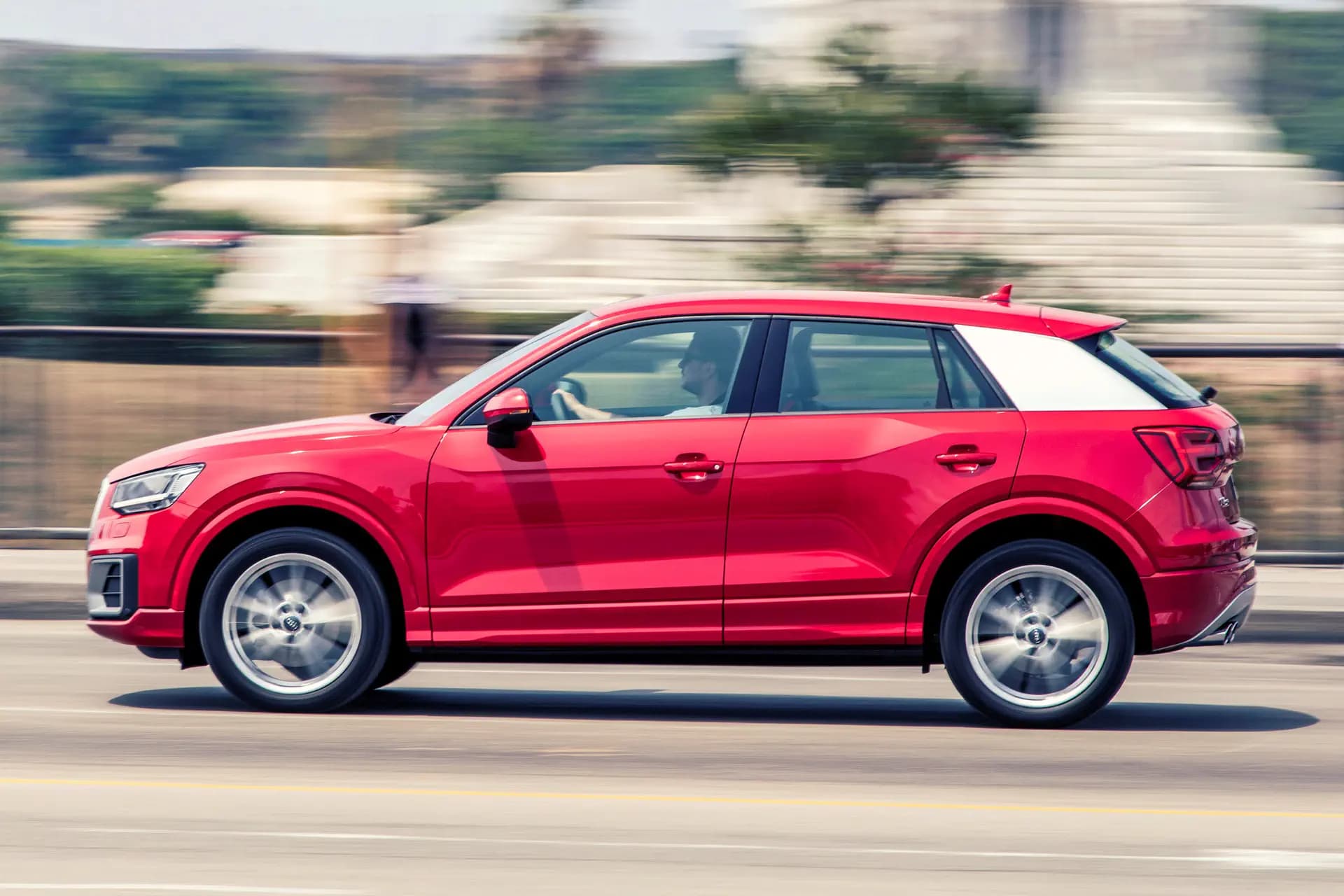 Audi Q2 Epic mooi actiemodel