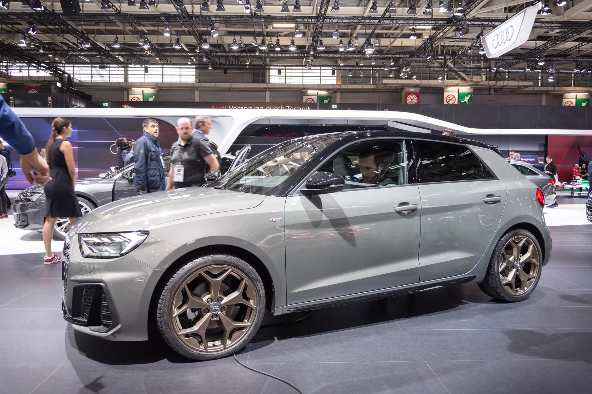 Leuk mag weer: de nieuwe Audi A1 in Parijs