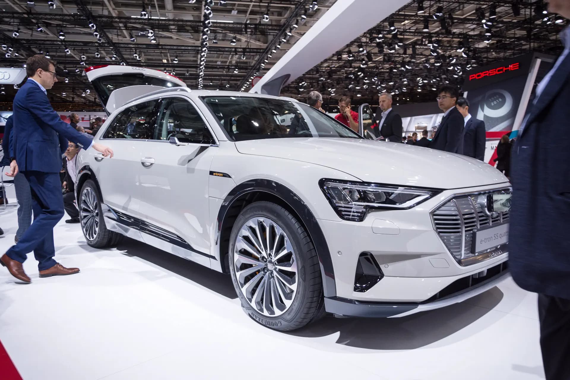 Audi e-tron: deze kan je wél bestellen