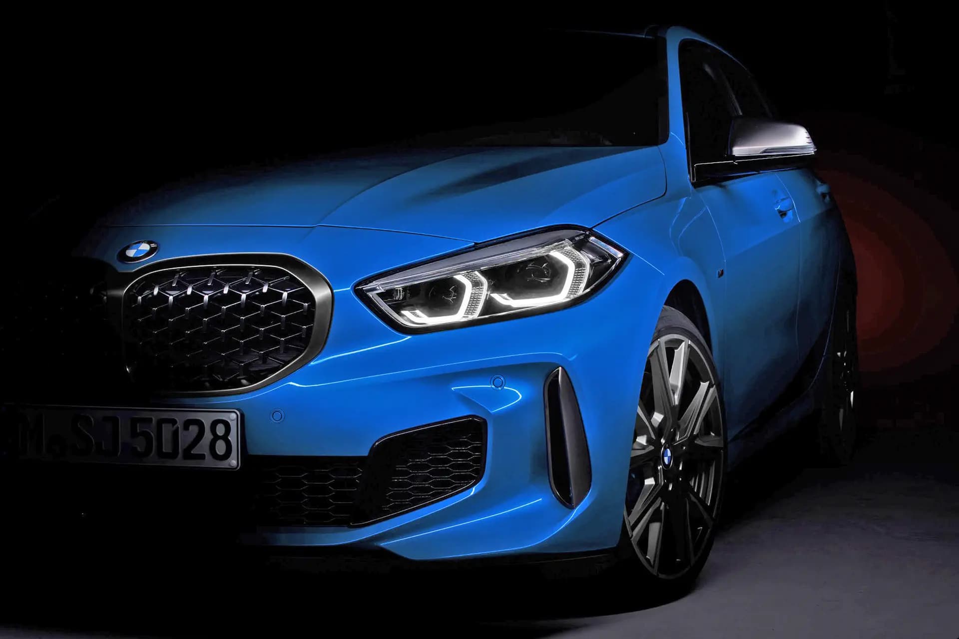 Kiekeboe! Hier is de nieuwe BMW 1 Serie