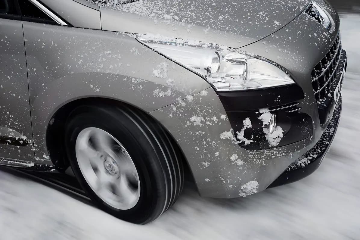 Peugeot Wintercheck uitnodiging