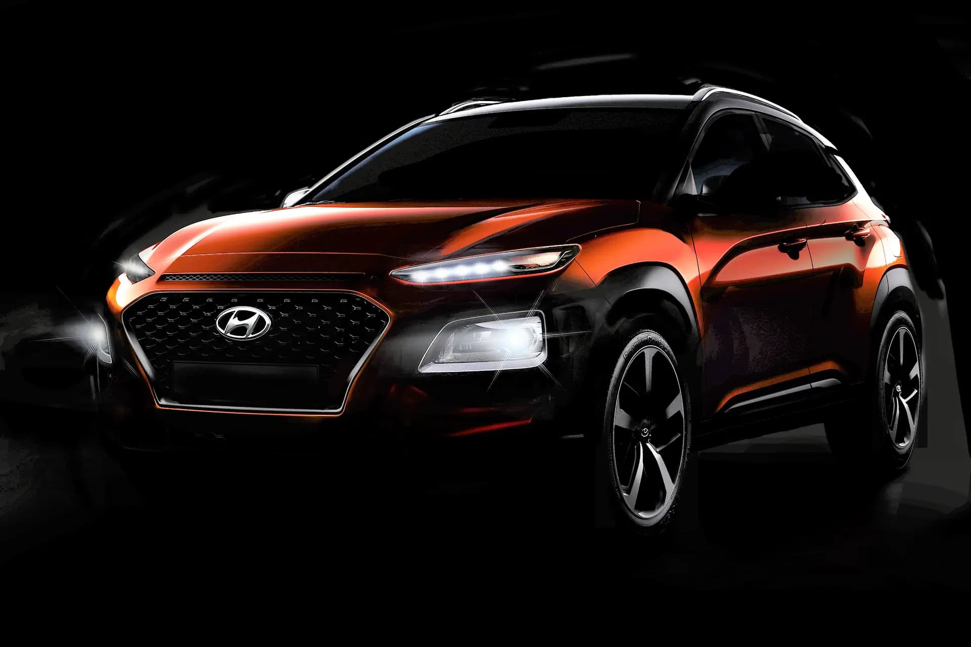 Dit is de Hyundai Kona!