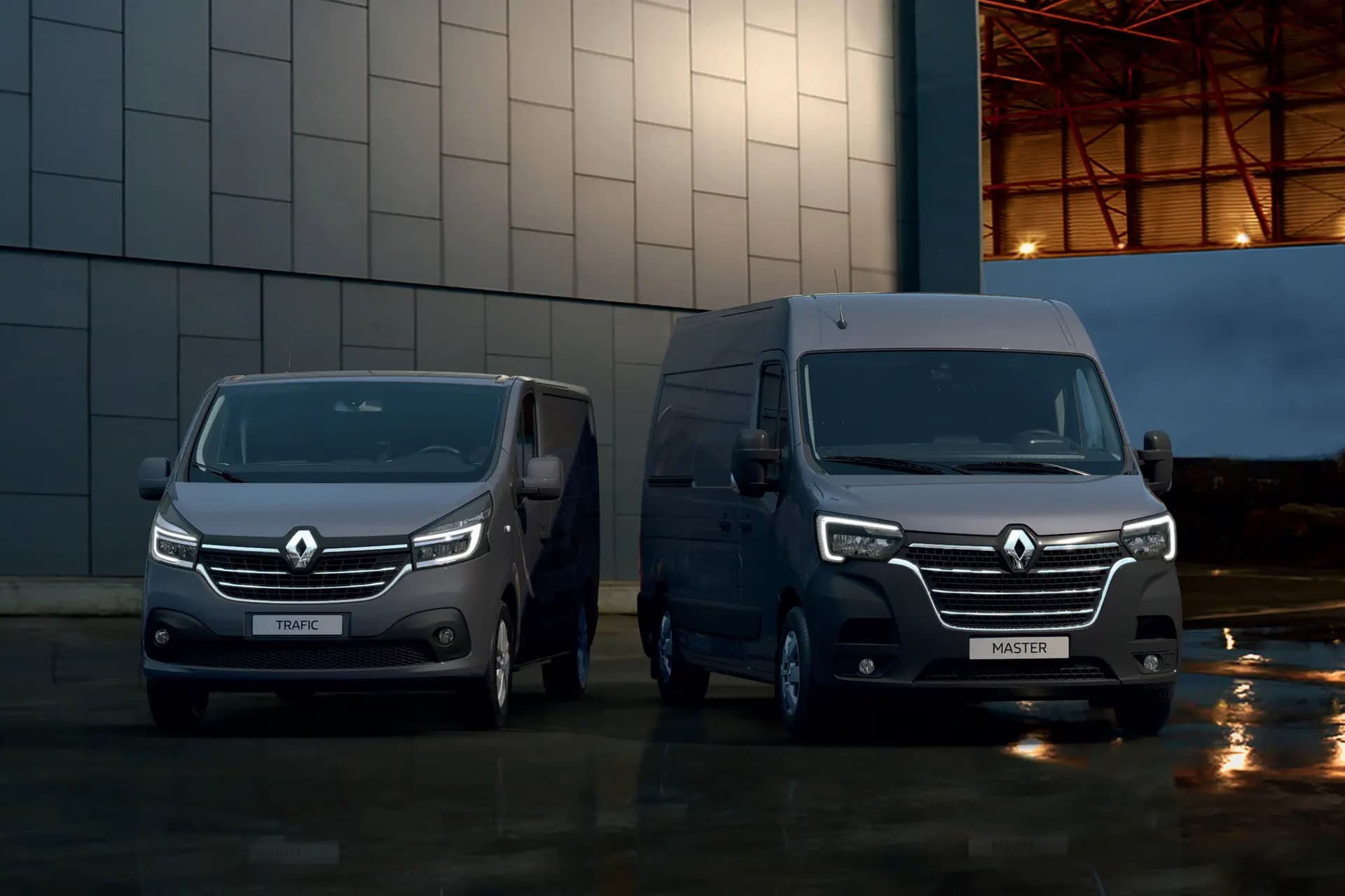Vernieuwde Renault Trafic en Master vanaf nu te bestellen