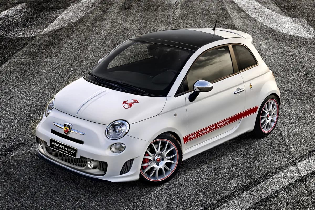 Abarth 595 50th Anniversary heeft prijskaartje