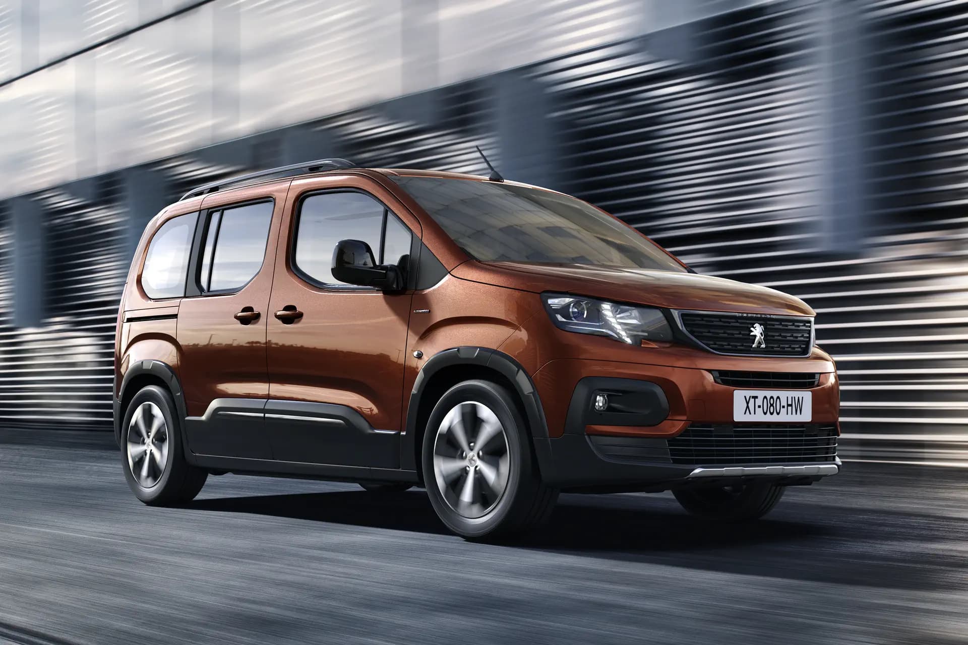 Dit is de Peugeot Rifter, opvolger van de Partner