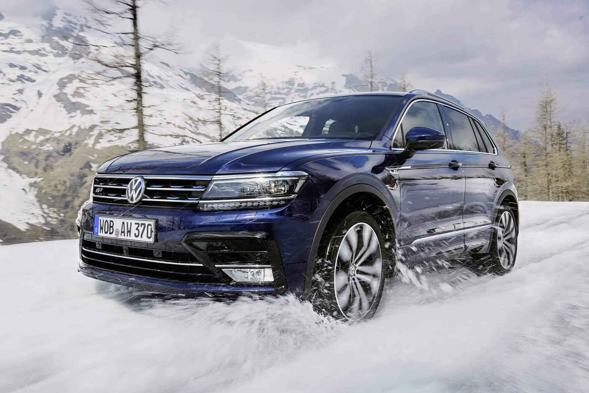 Volkswagen Tiguan 4Motion