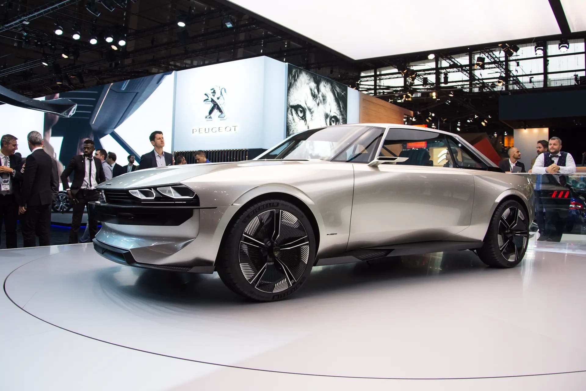 Peugeot e-Legend: technische vooruitblik met een knipoog