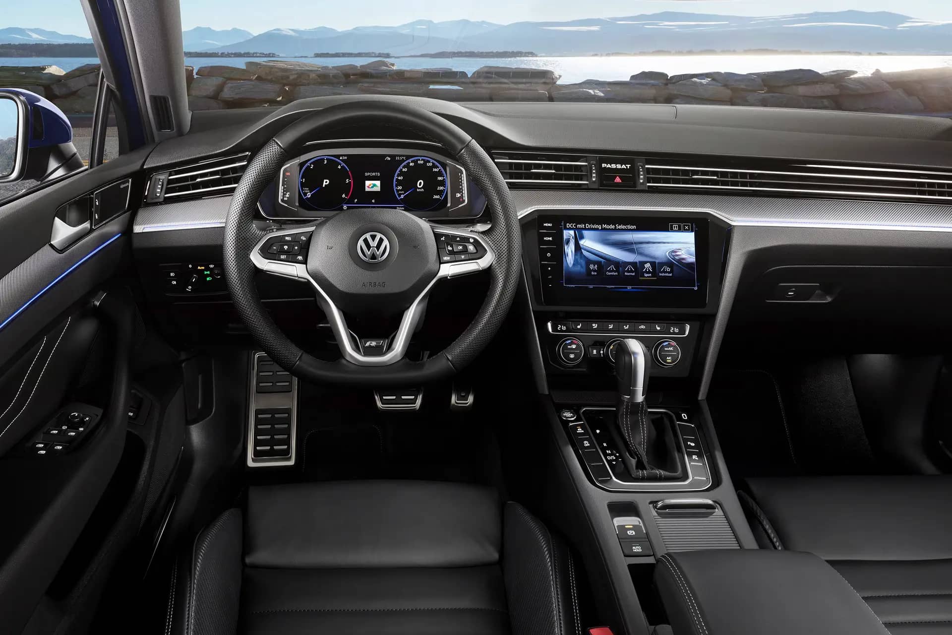Vernieuwde Volkswagen Passat kan zelf rijden