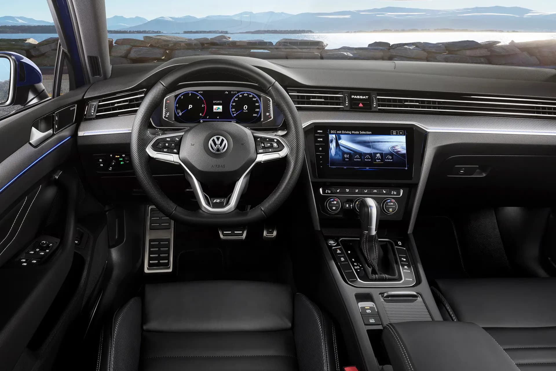 Vernieuwde Volkswagen Passat kan zelf rijden