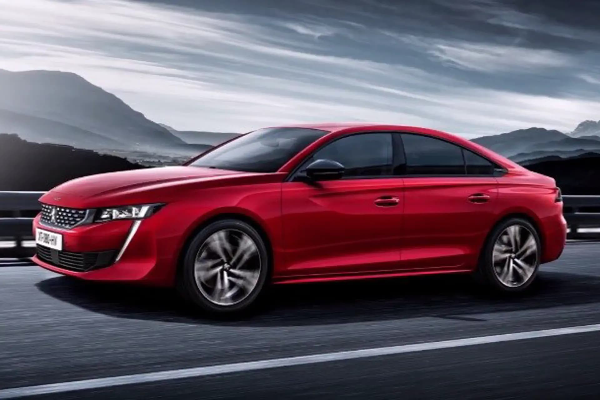 Hallo, nieuwe Peugeot 508!