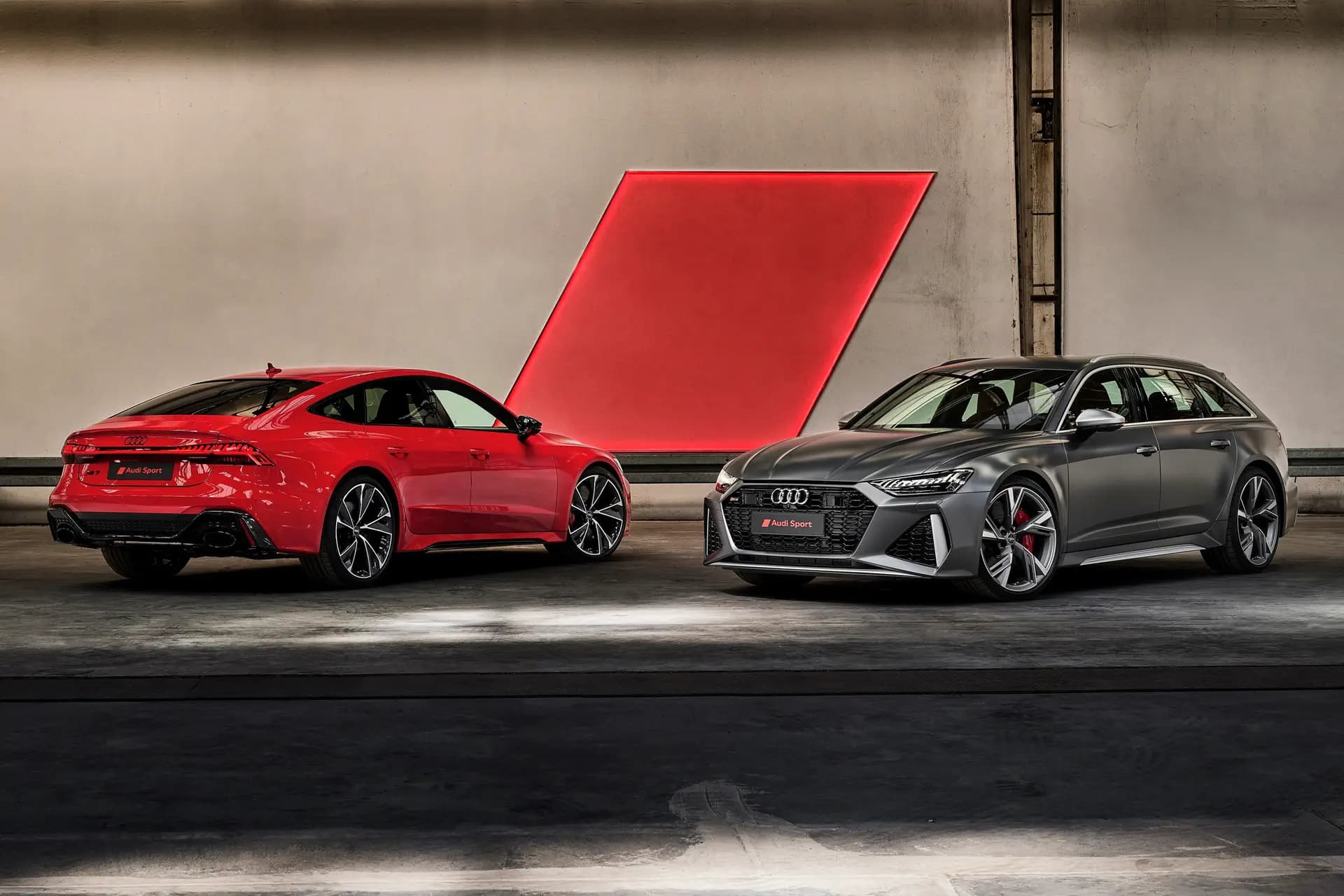 Audi zet RS 6 Avant en RS 7 Sportback in prijslijst