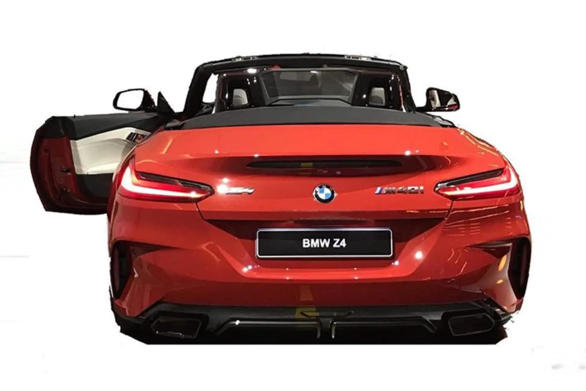 Nieuwe BMW Z4 gespot