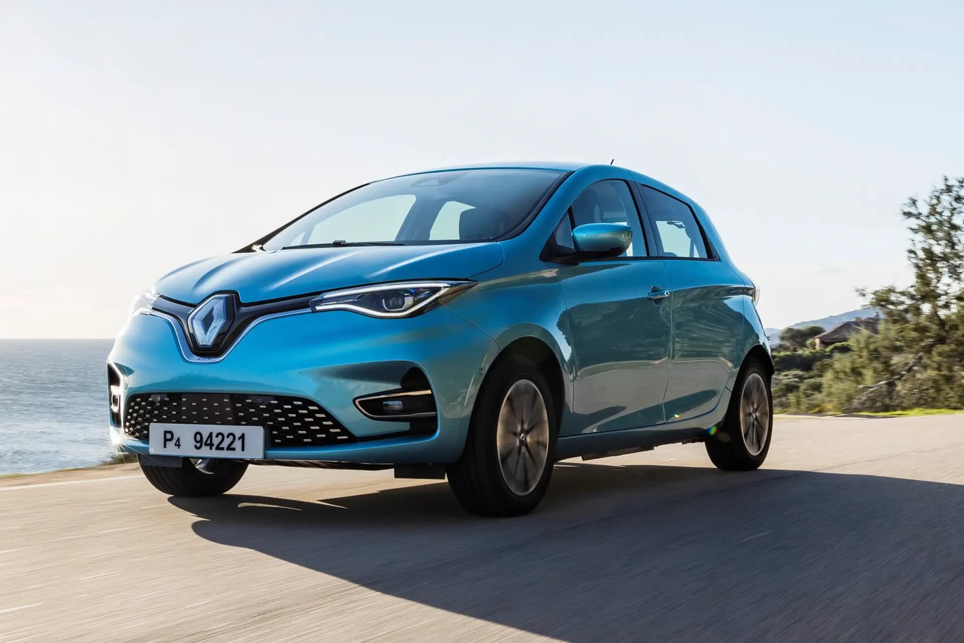 Renault Zoe Early Birds leasevoordeel