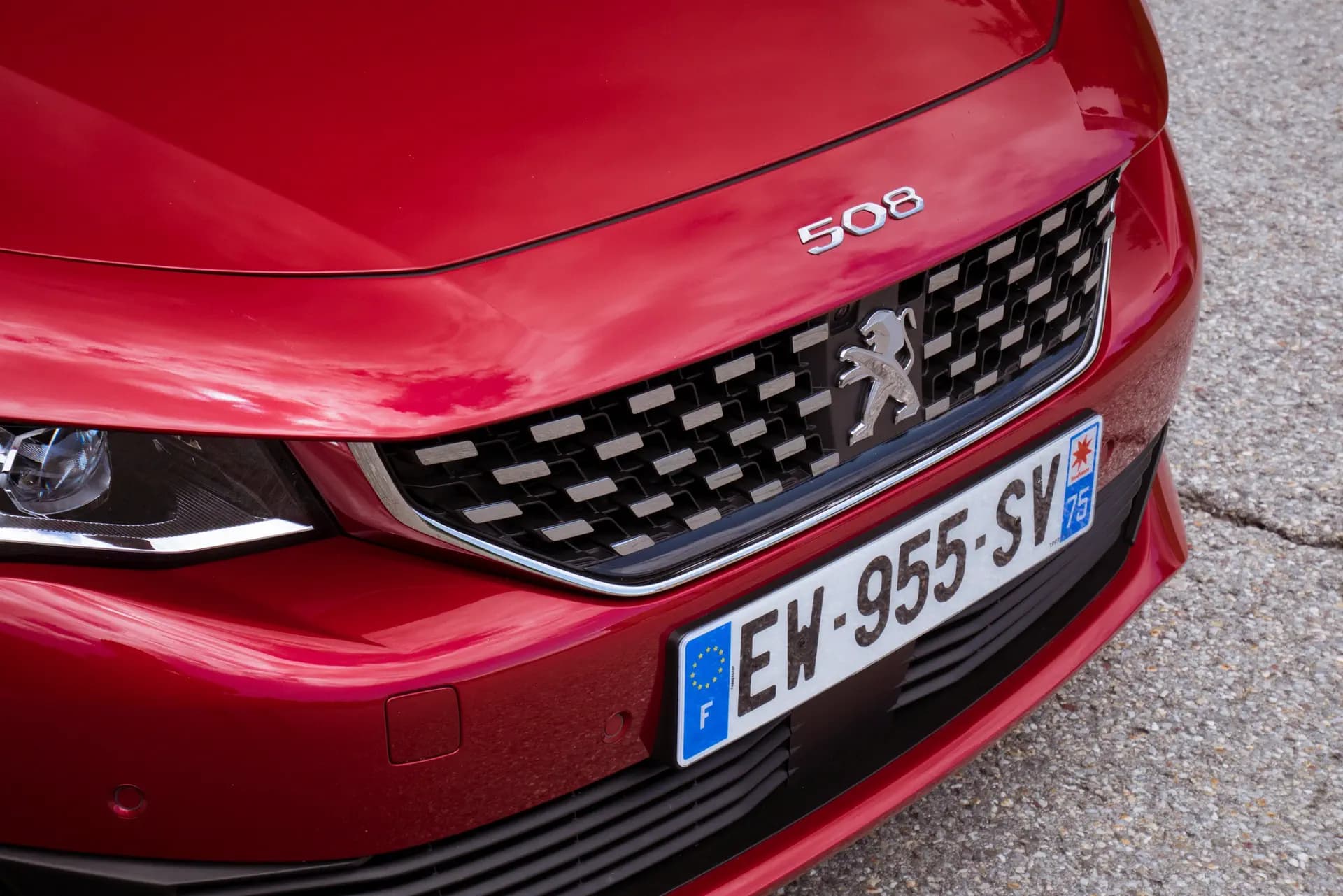 Peugeot 508: berg je voor de leeuw