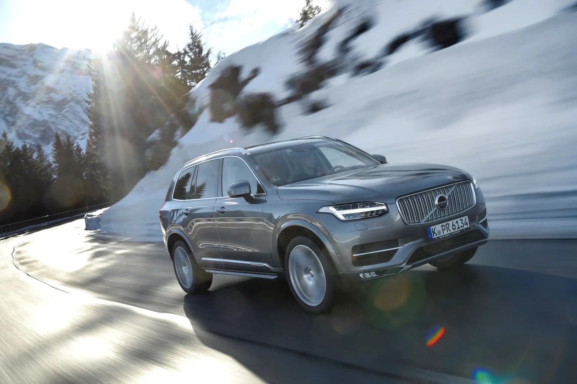 Volvo bekroond voor veiligheidvoorzieningen