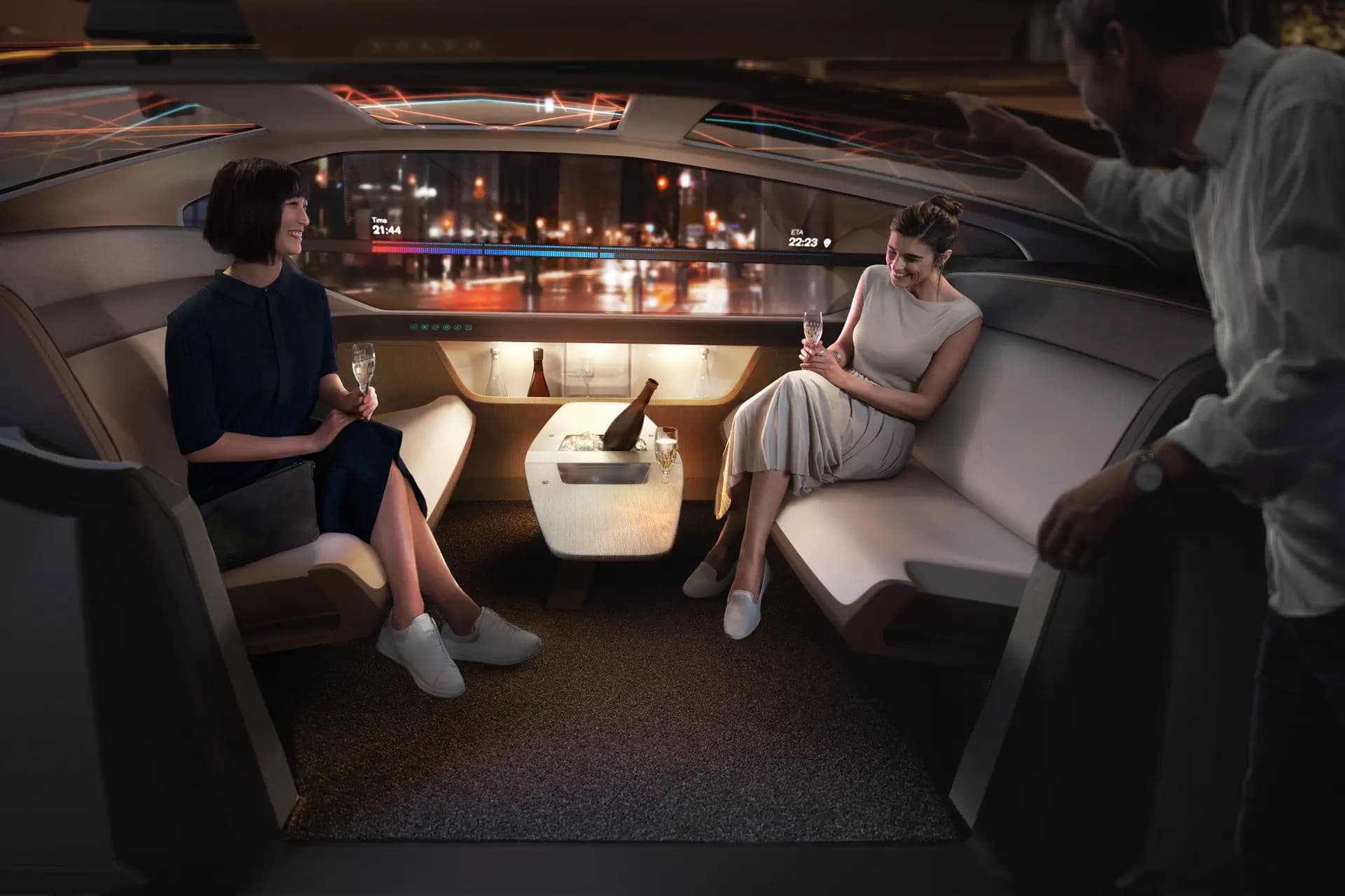 Volvo gaat naar autoshow maar neemt geen auto’s mee