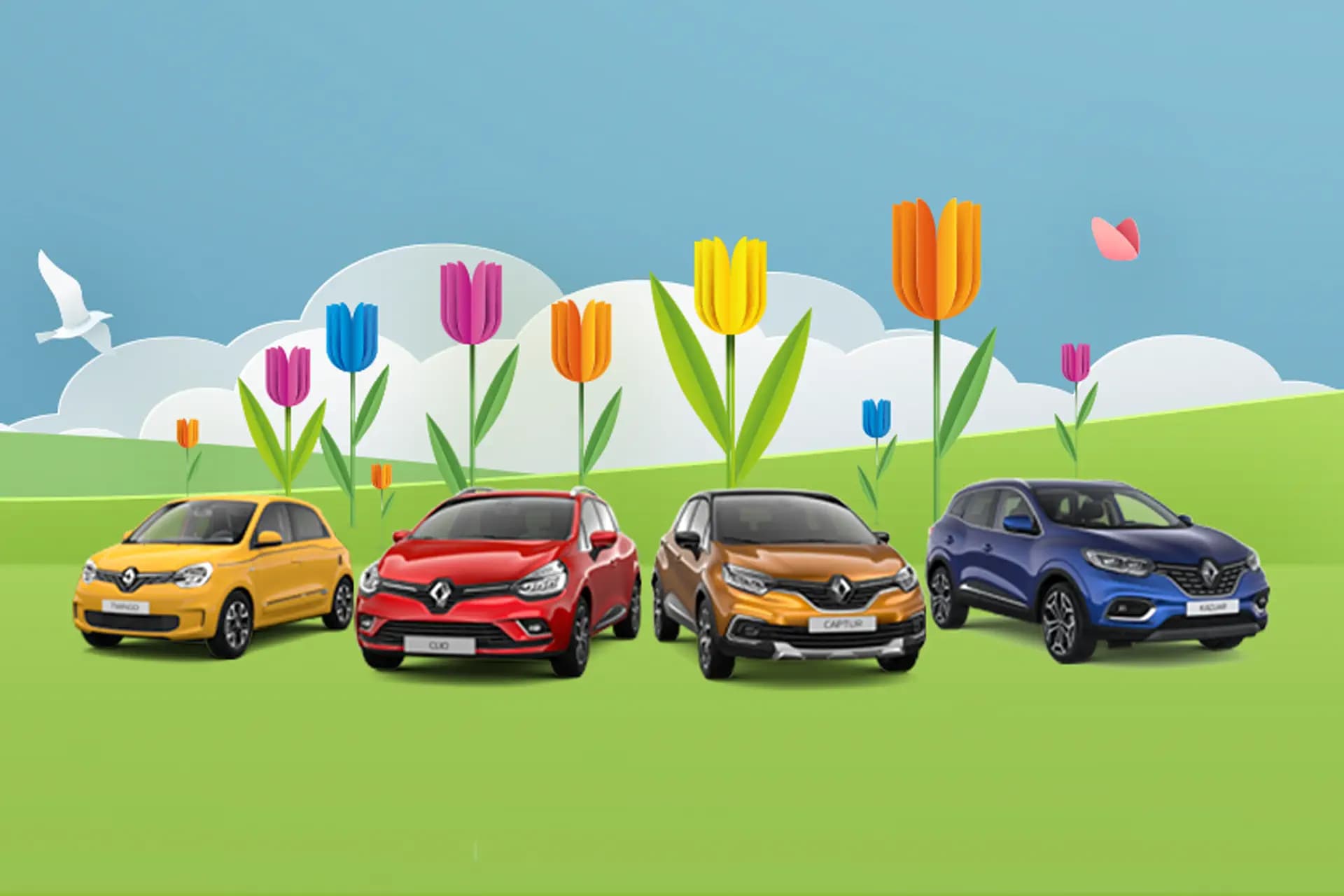 Renault Easy Life Voordeel tot 2.800 euro